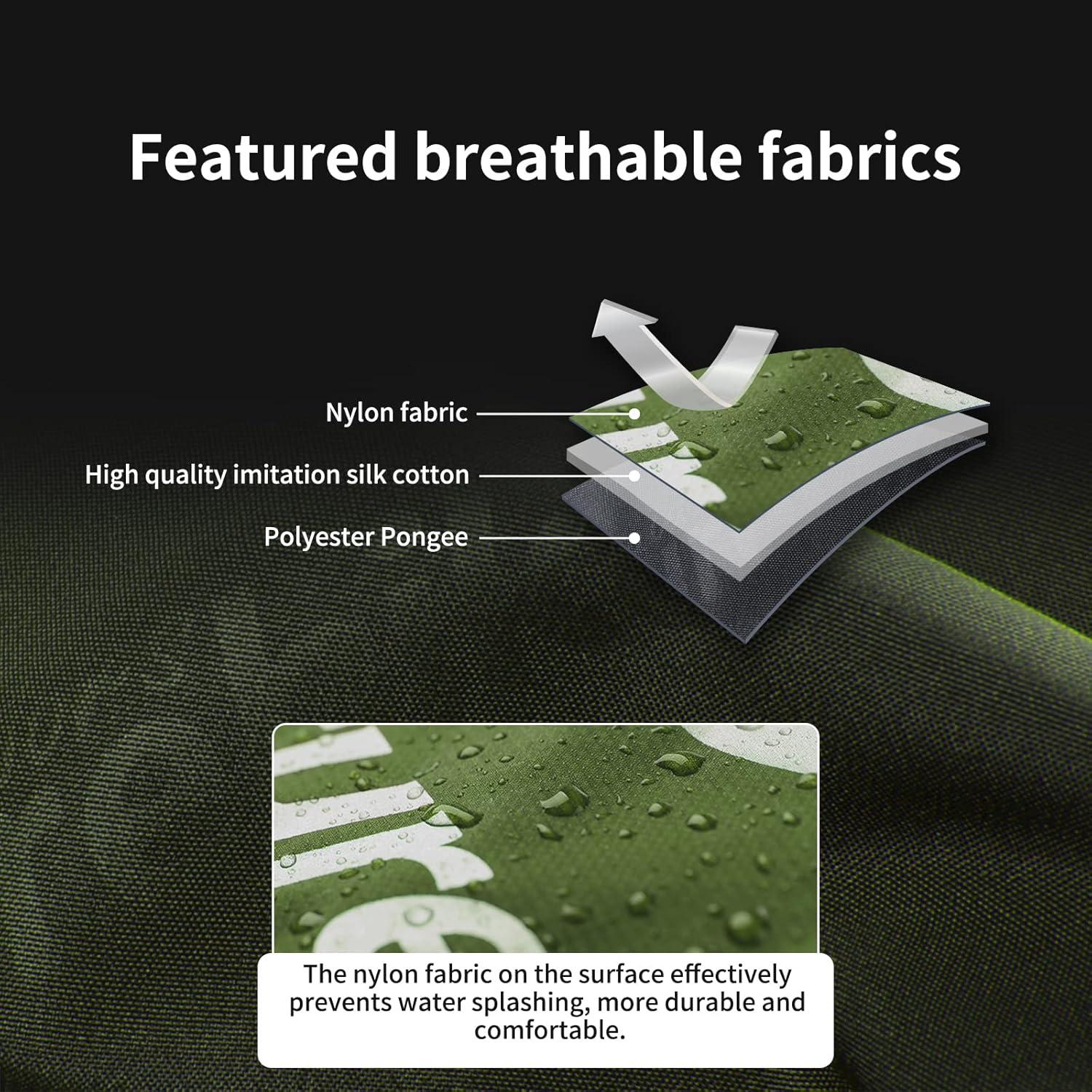 Saco de dormir ultraligero Naturehike 0.76 kg, 15°C/0°C, verde