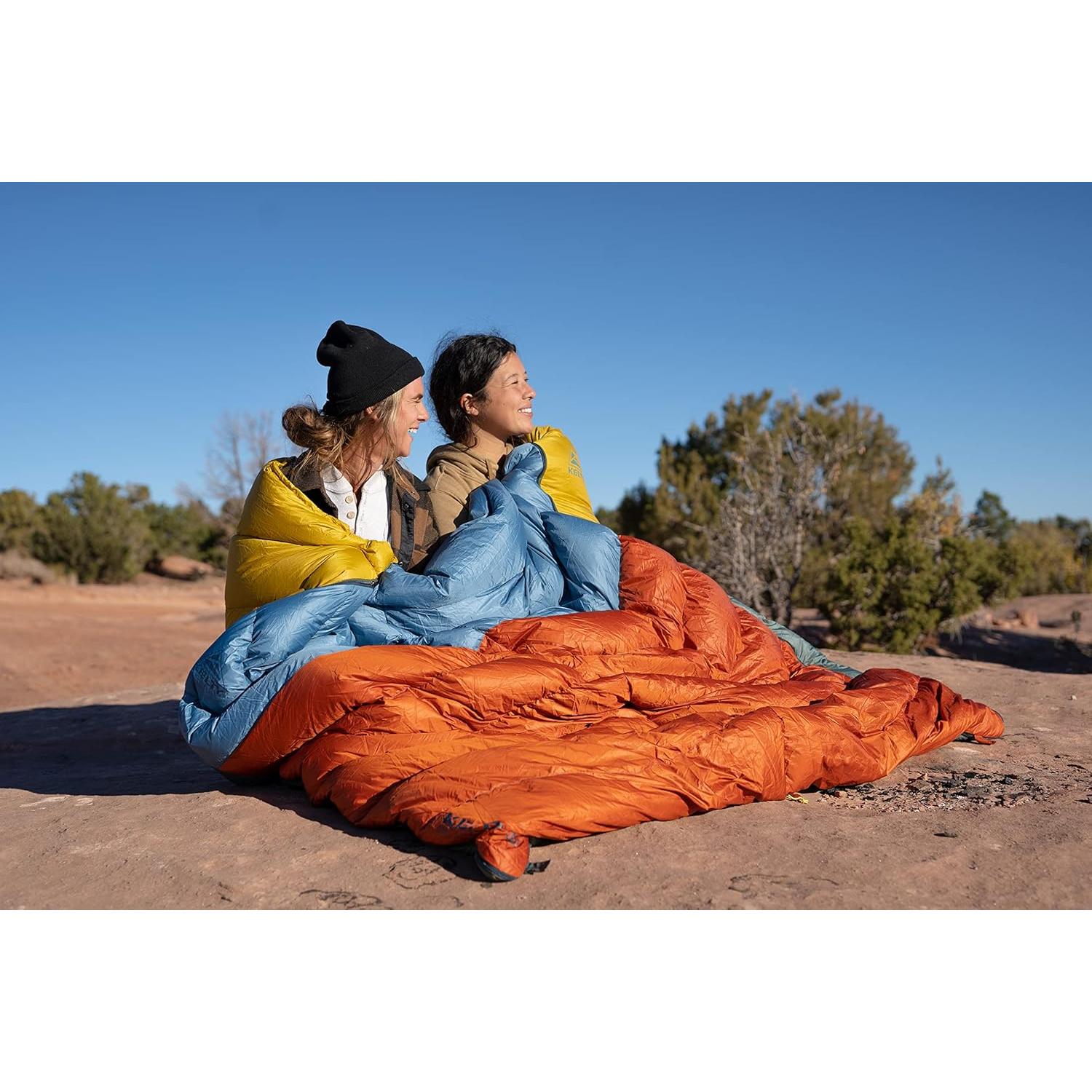 Saco de Dormir Kelty Galactic 30° Relleno Plumón 550