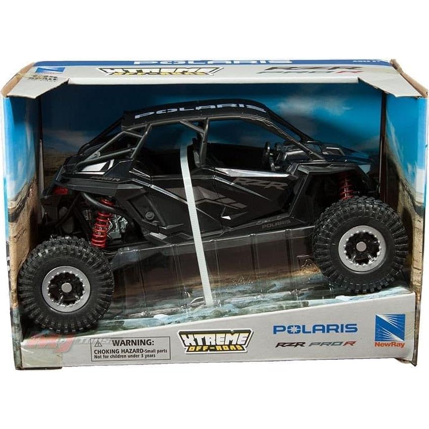 NewRay RZR Pro R4 Rock Crawler 1:18 Negro Sigiloso