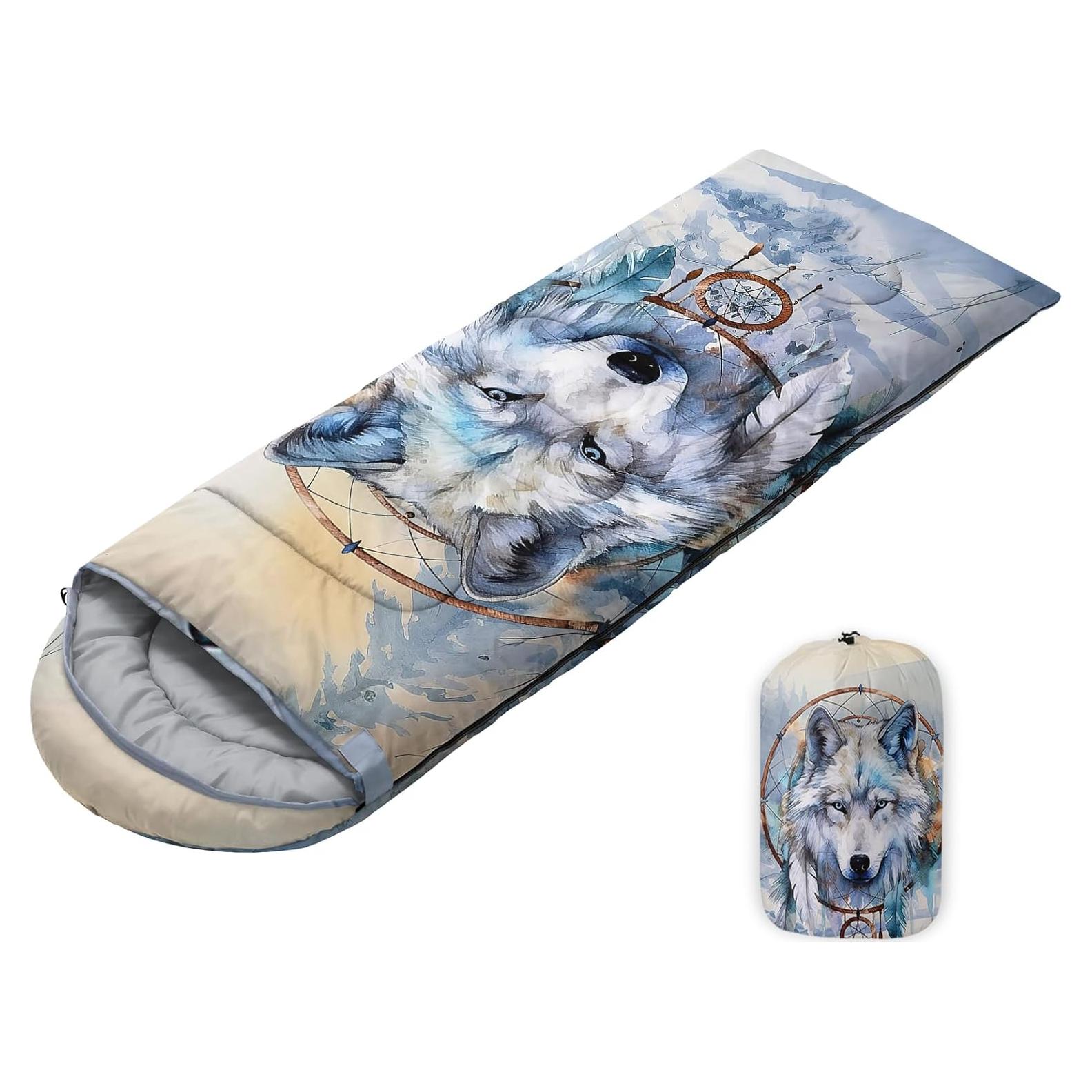 Saco de dormir Nttopship 3 estaciones 230x76 cm impermeable