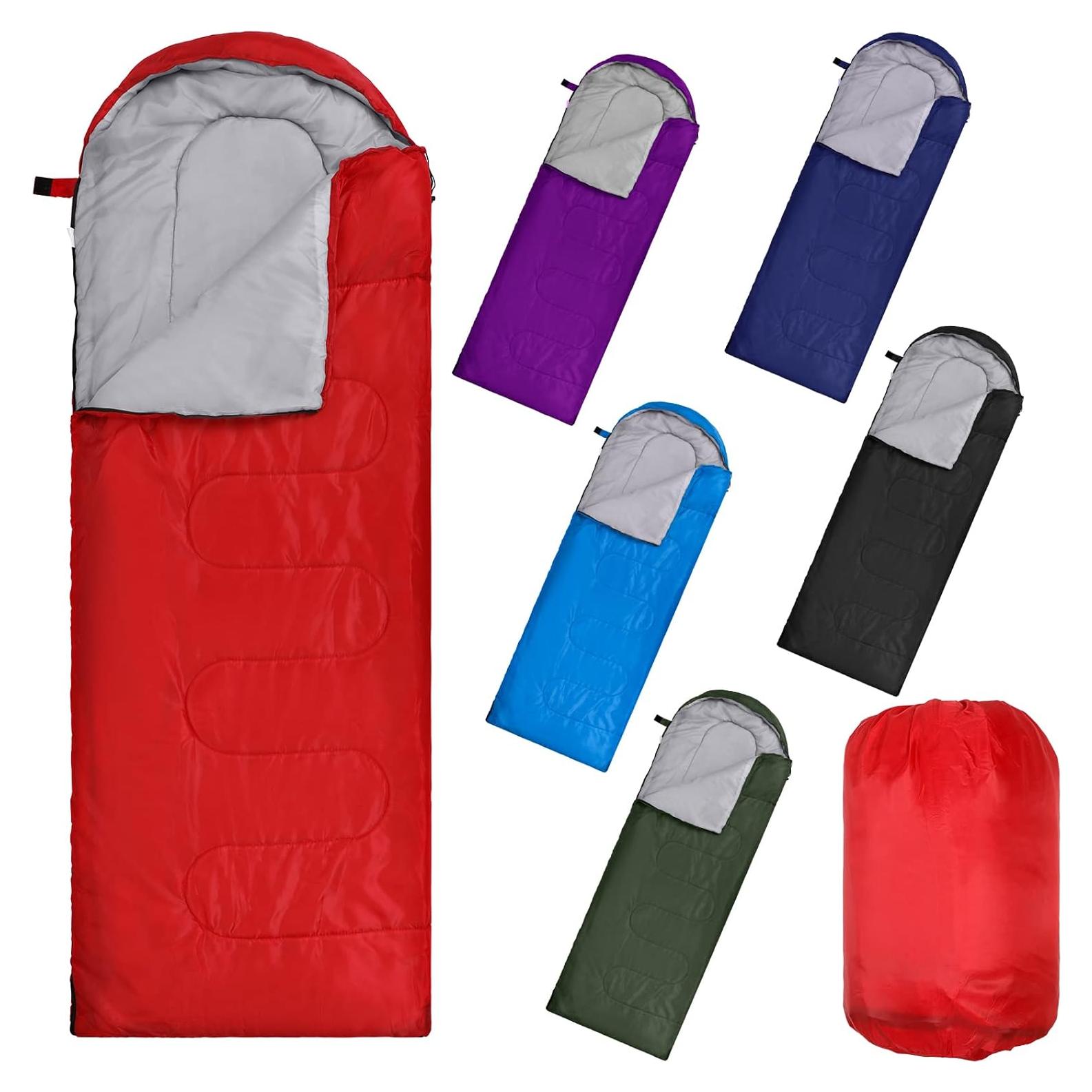 Sacos de Dormir Macarrie 6 Piezas Impermeables 4 Estaciones