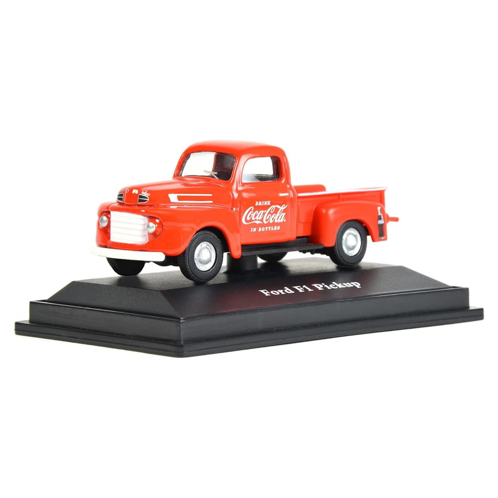 Coche a Escala Coca-Cola Ford F-1 1:72 Diecast Coleccionable