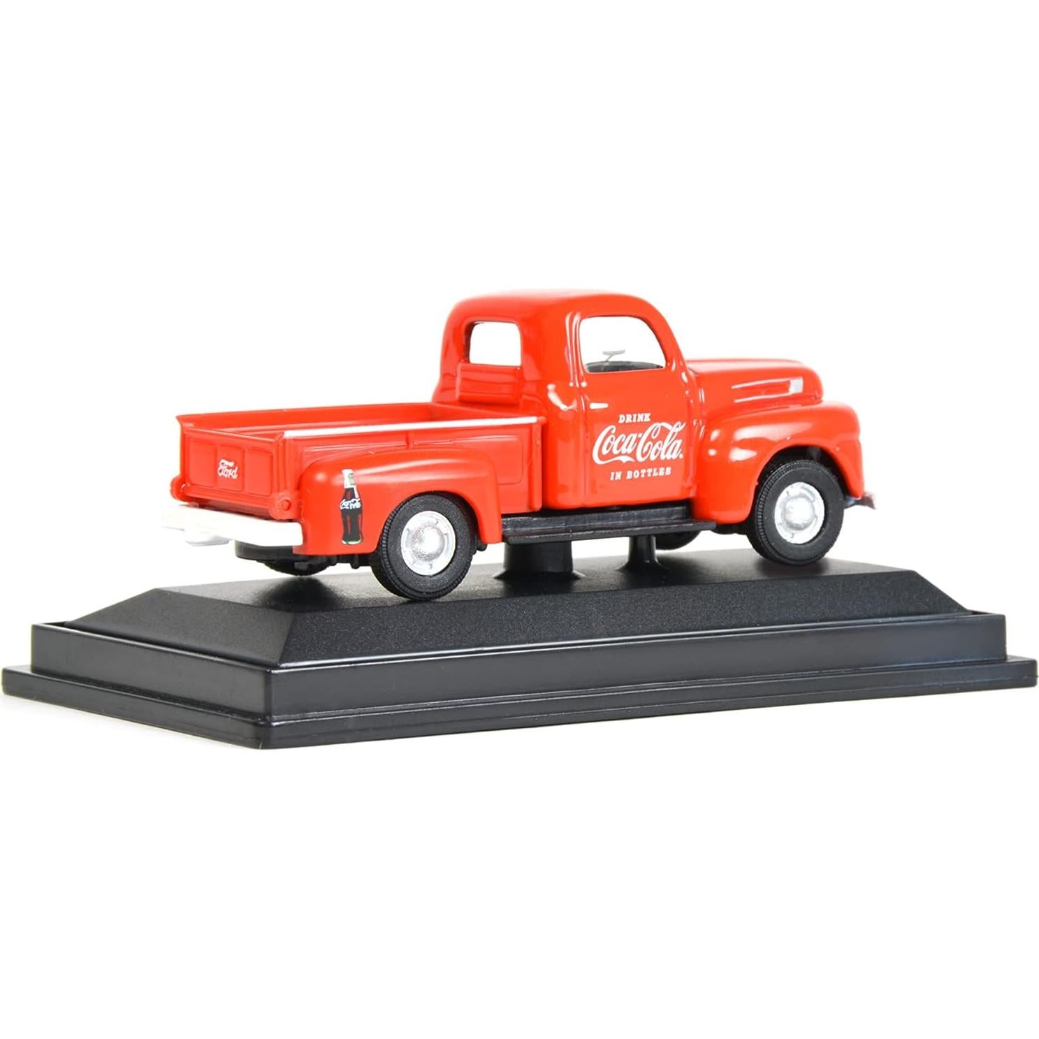 Coche a Escala Coca-Cola Ford F-1 1:72 Diecast Coleccionable