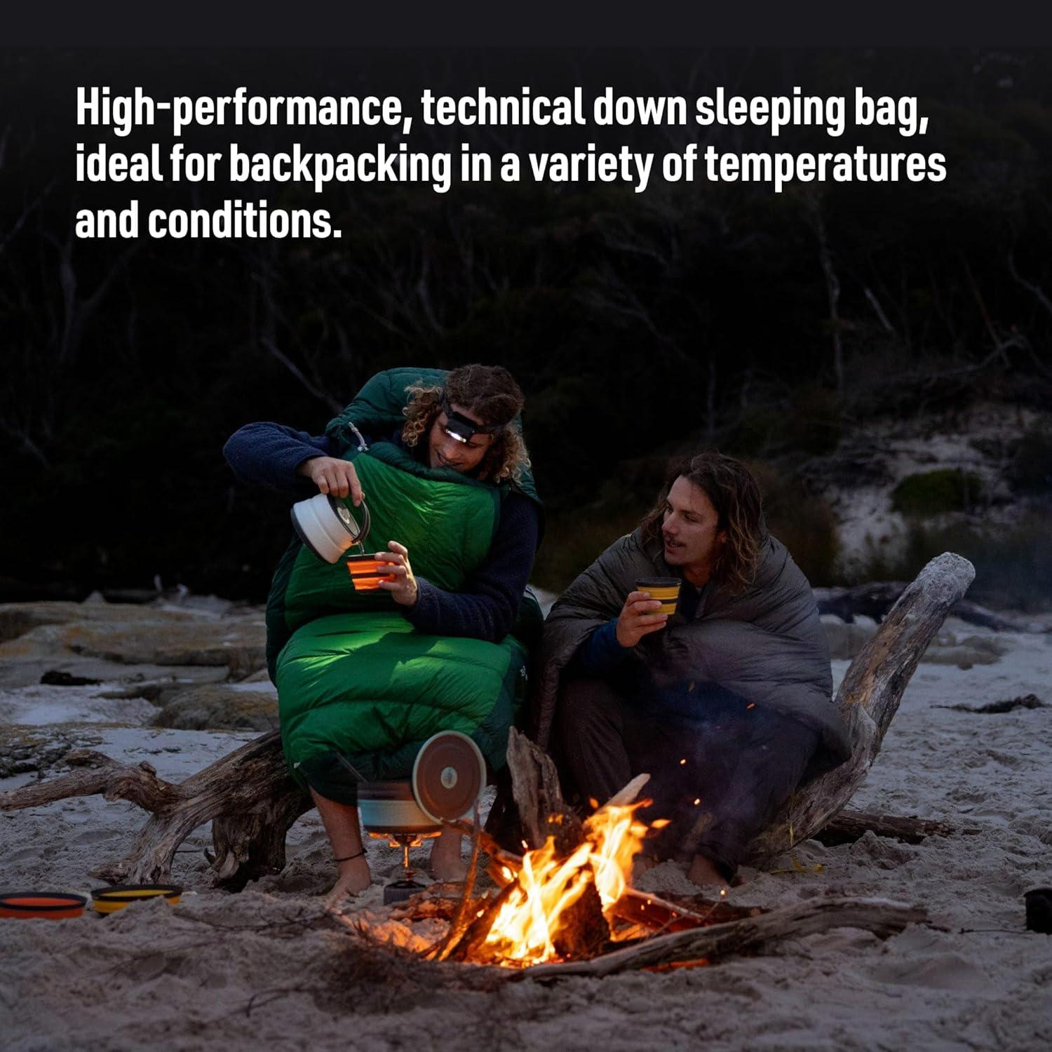 Saco de dormir Ascent Down Sea to Summit - 1.31 kg - 15°F