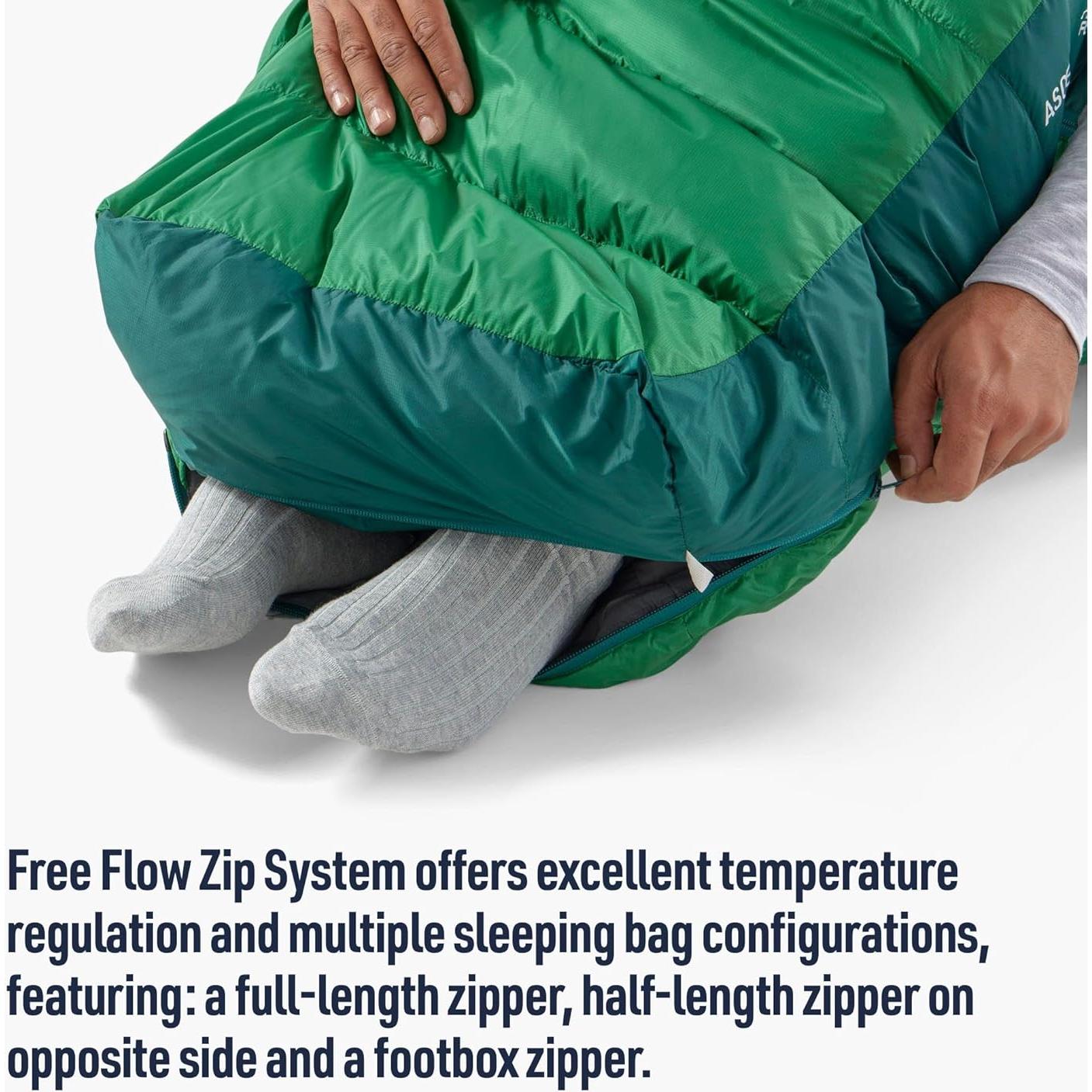 Saco de dormir Ascent Down Sea to Summit - 1.31 kg - 15°F