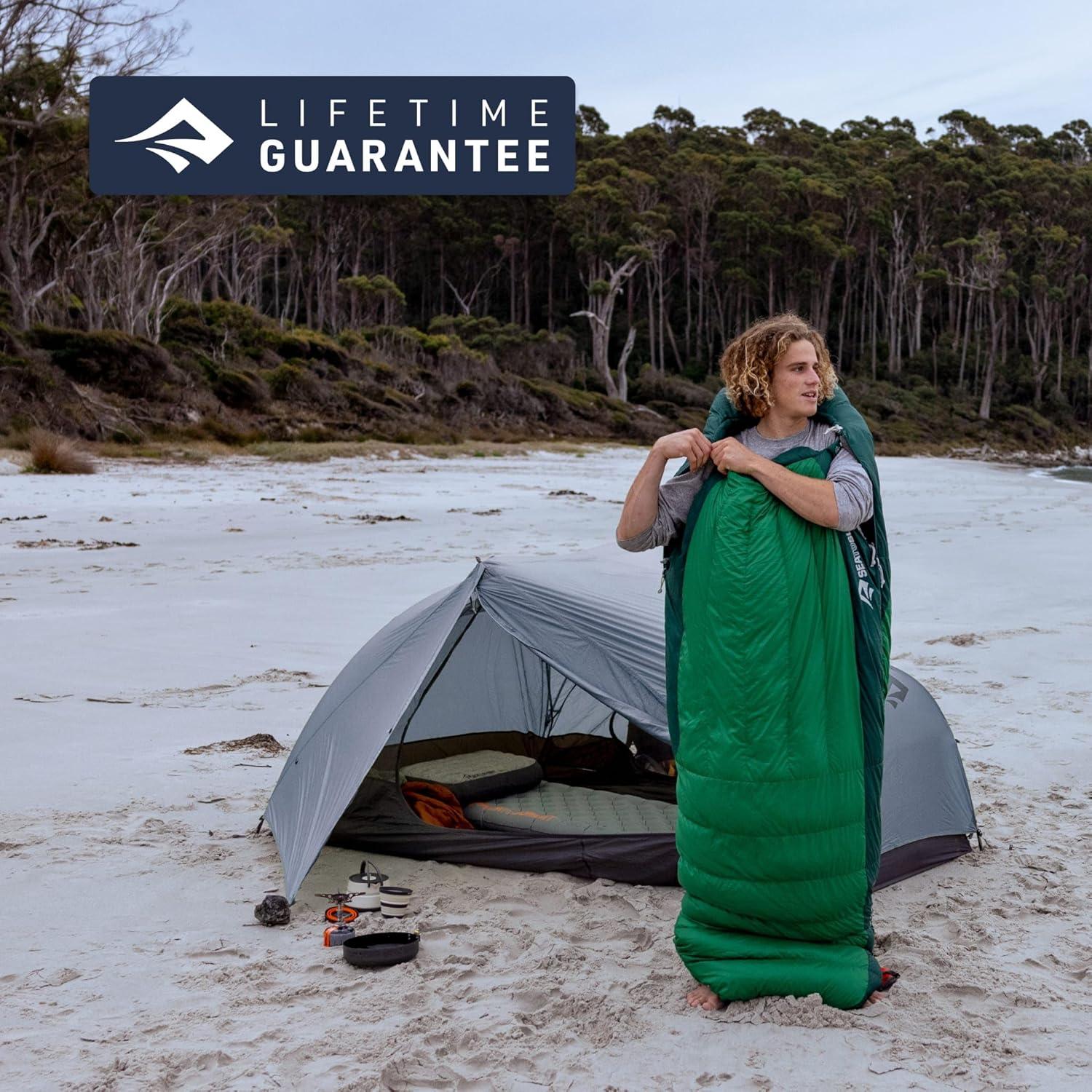 Saco de dormir Ascent Down Sea to Summit - 1.31 kg - 15°F