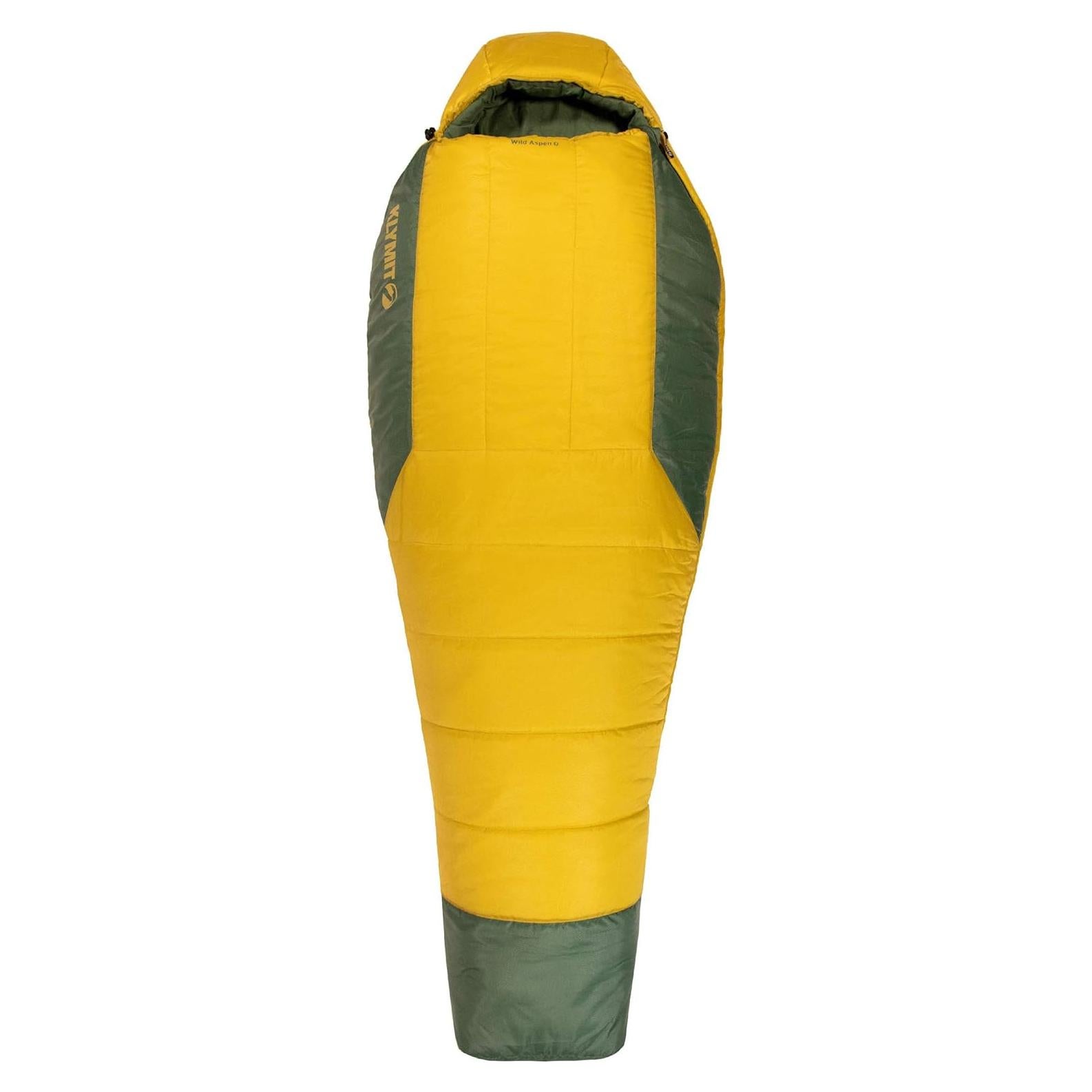 Saco de Dormir Klymit Wild Aspen Ligero Tipo Momia 20°F