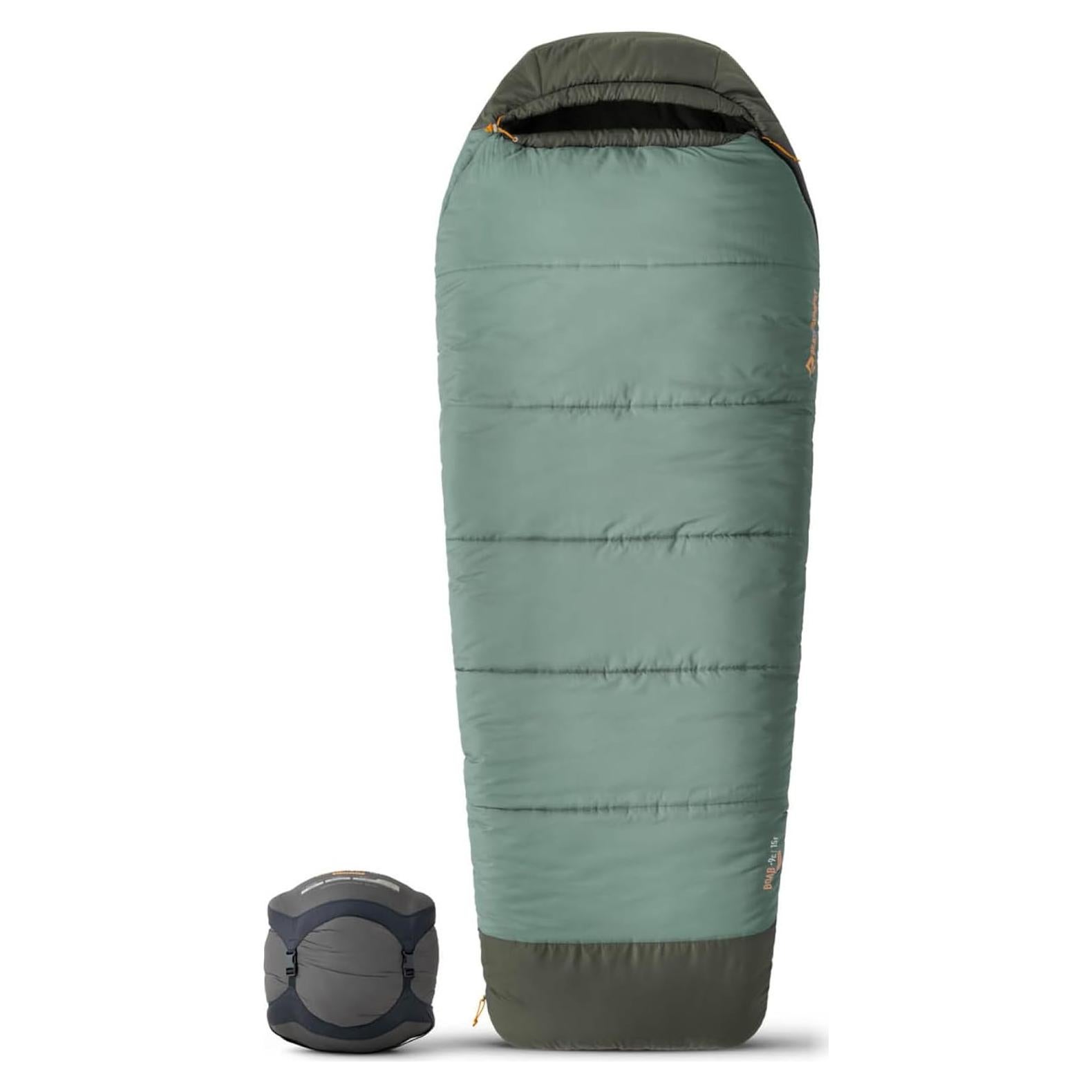 Saco de dormir sintético Sea to Summit Boab 15°C 230.5x81cm