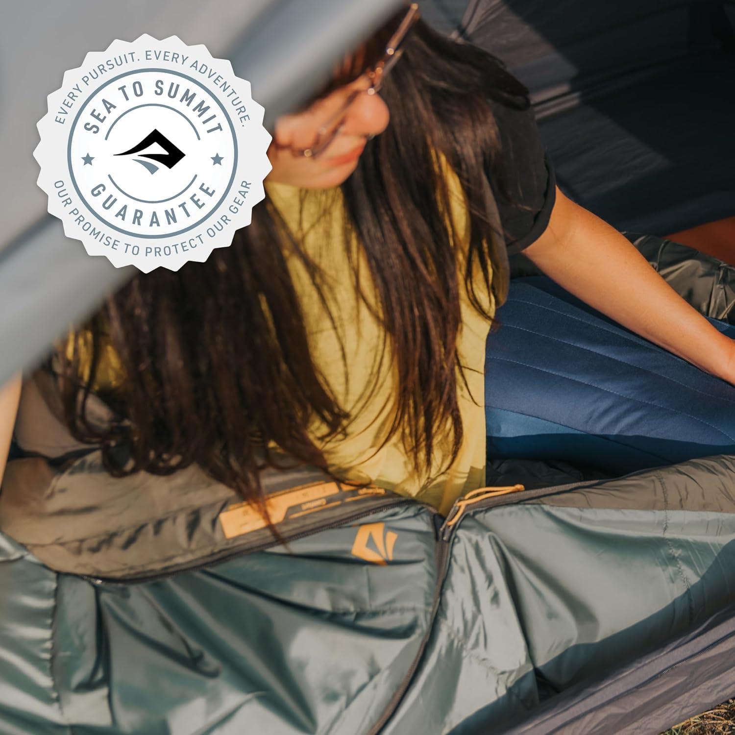 Saco de dormir sintético Sea to Summit Boab 15°C 230.5x81cm