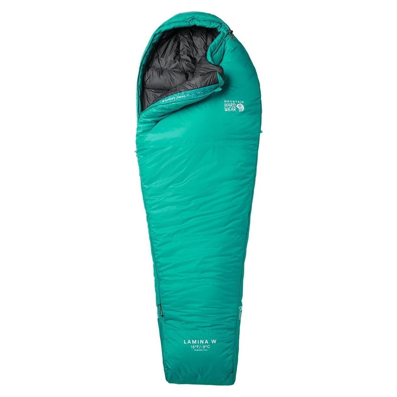 Saco de dormir Mountain Hardwear Lamina 15F Mujeres Verde
