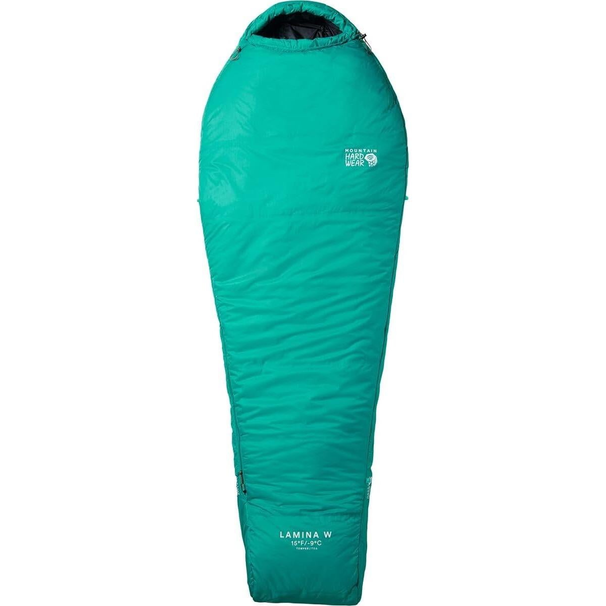 Saco de dormir Mountain Hardwear Lamina 15F Mujeres Verde