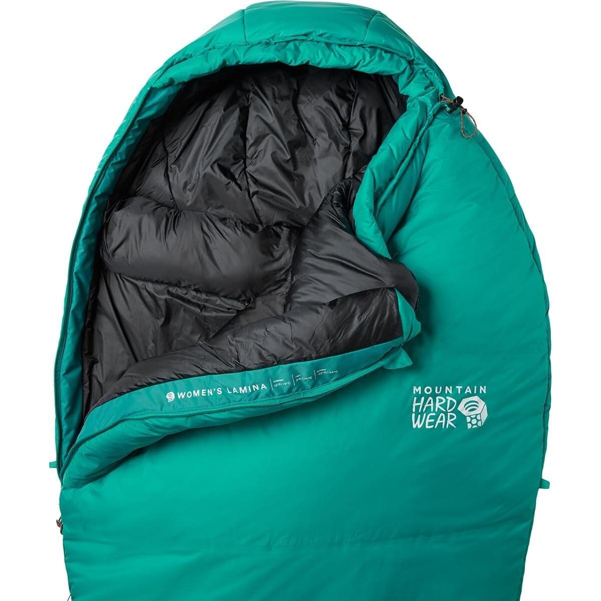 Saco de dormir Mountain Hardwear Lamina 15F Mujeres Verde