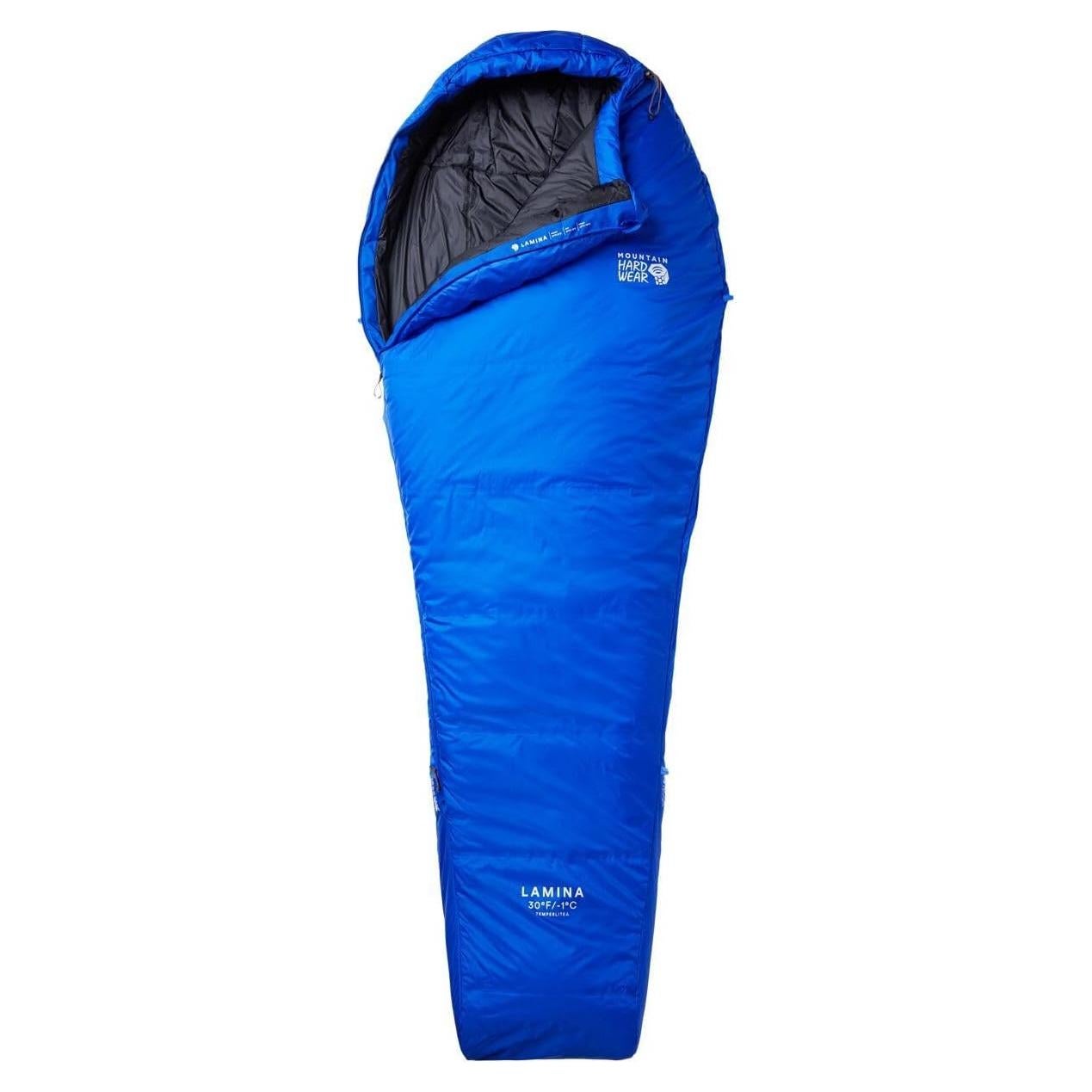 Saco de Dormir Mountain Hardwear Lamina 3 Estaciones Azul