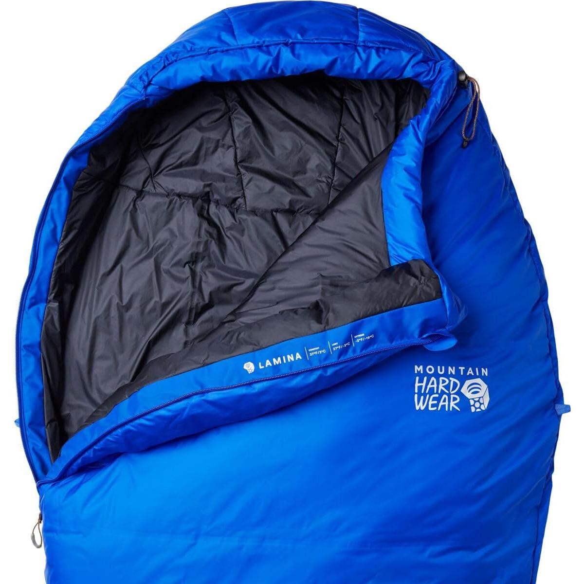 Saco de Dormir Mountain Hardwear Lamina 3 Estaciones Azul