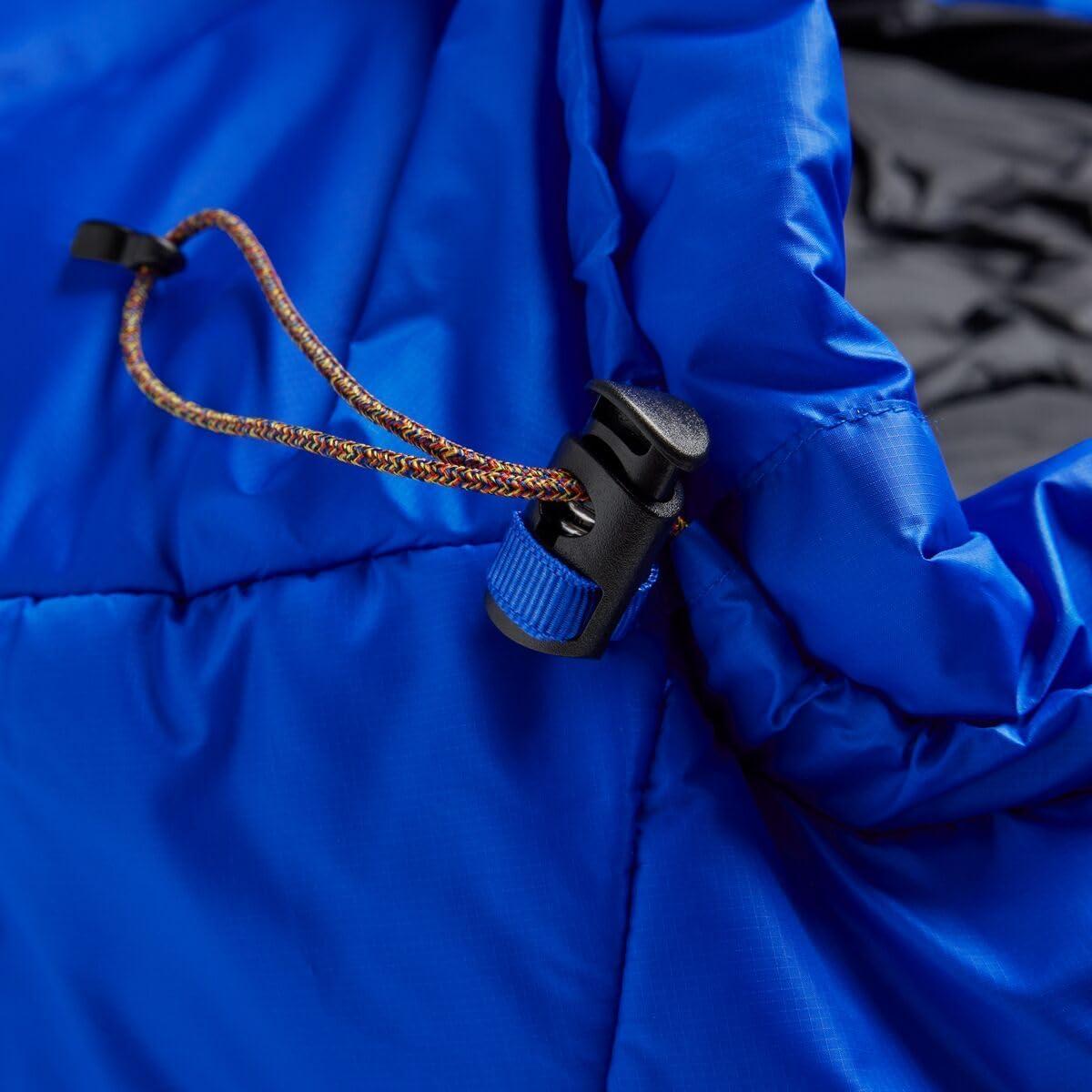 Saco de Dormir Mountain Hardwear Lamina 3 Estaciones Azul