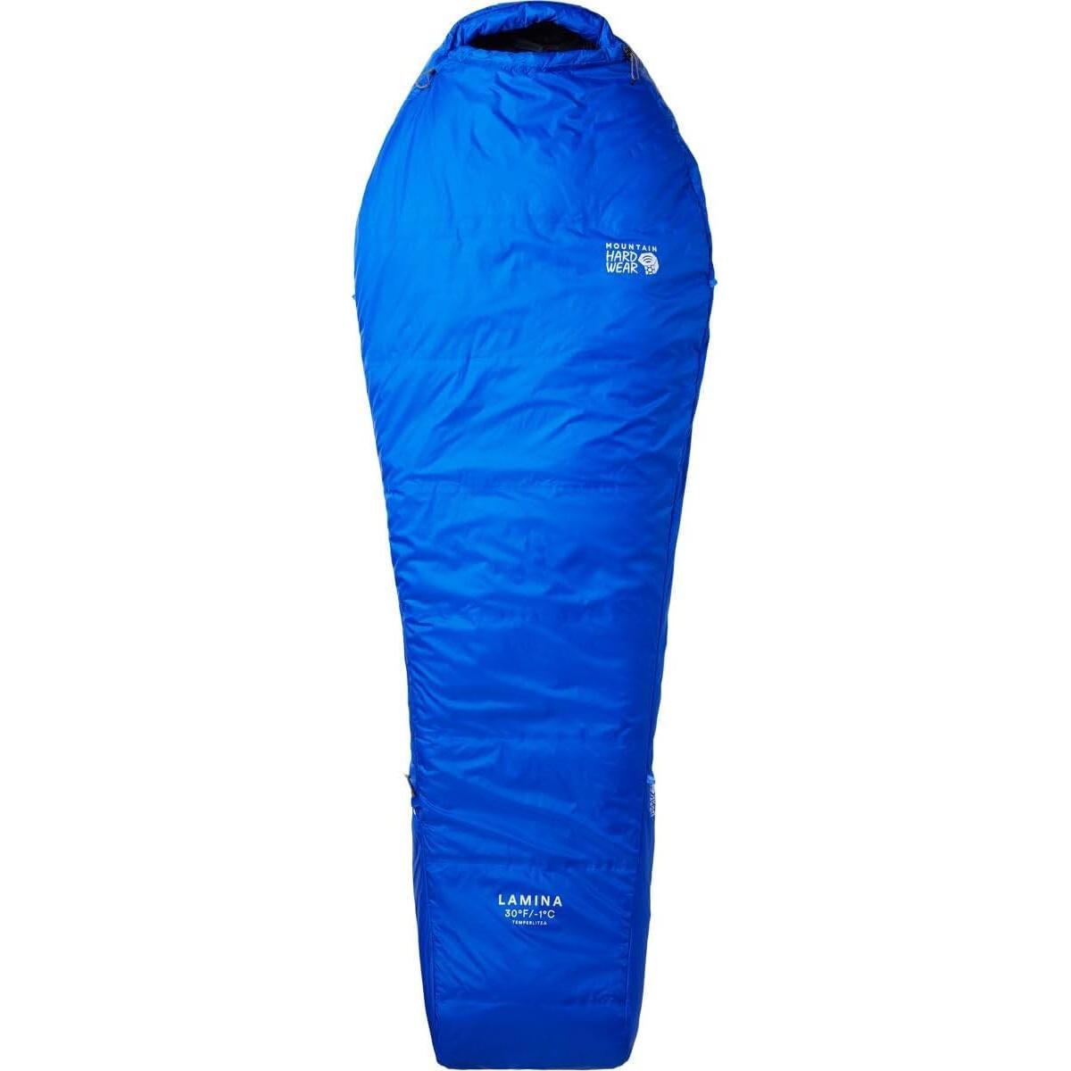 Saco de Dormir Mountain Hardwear Lamina 3 Estaciones Azul