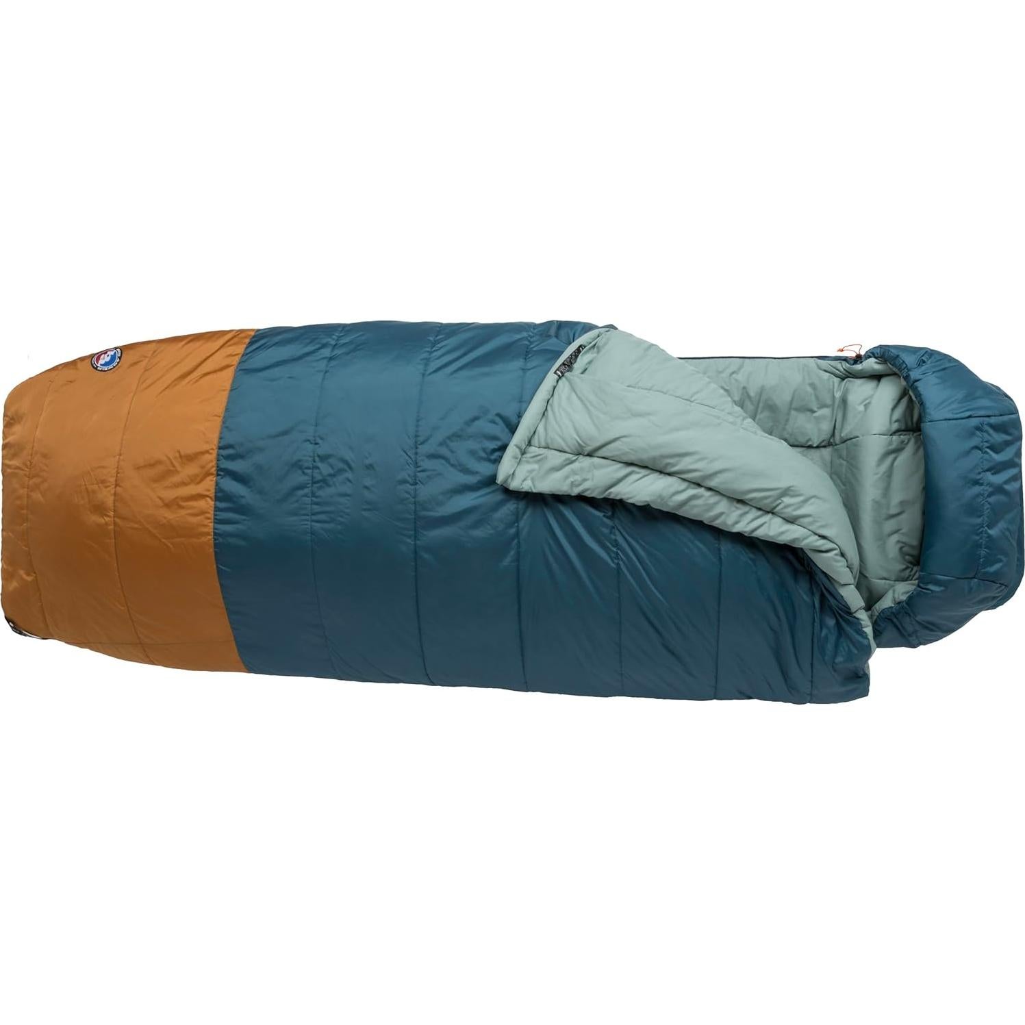 Saco de dormir Big Agnes Echo Park 0°C - Extra espacioso
