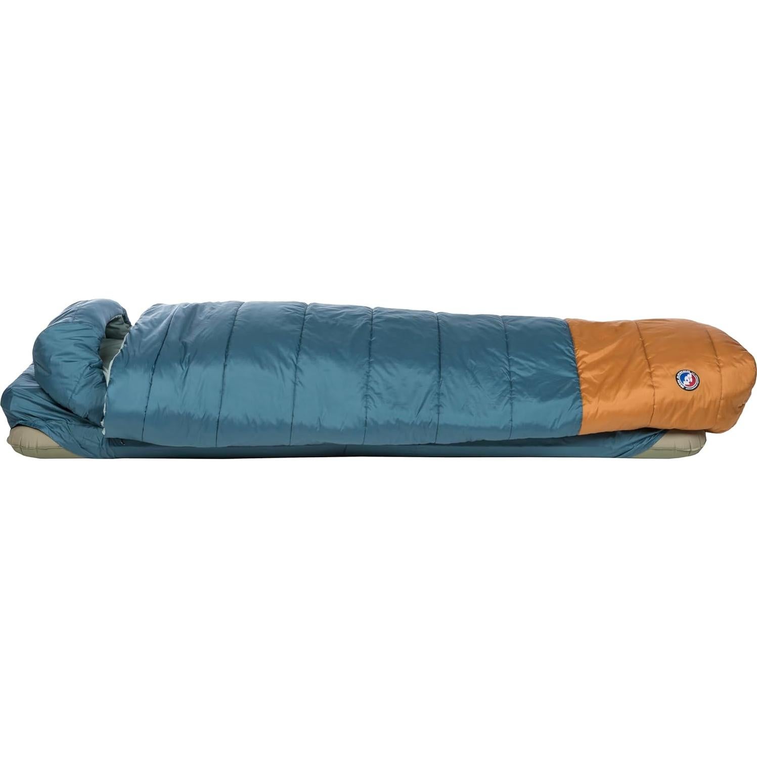 Saco de dormir Big Agnes Echo Park 0°C - Extra espacioso