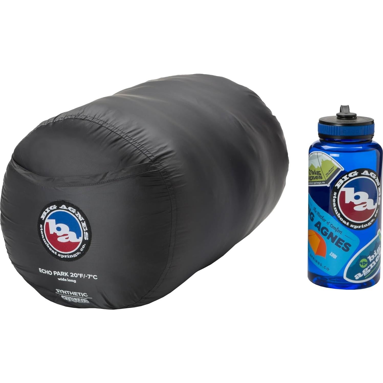 Saco de dormir Big Agnes Echo Park 0°C - Extra espacioso