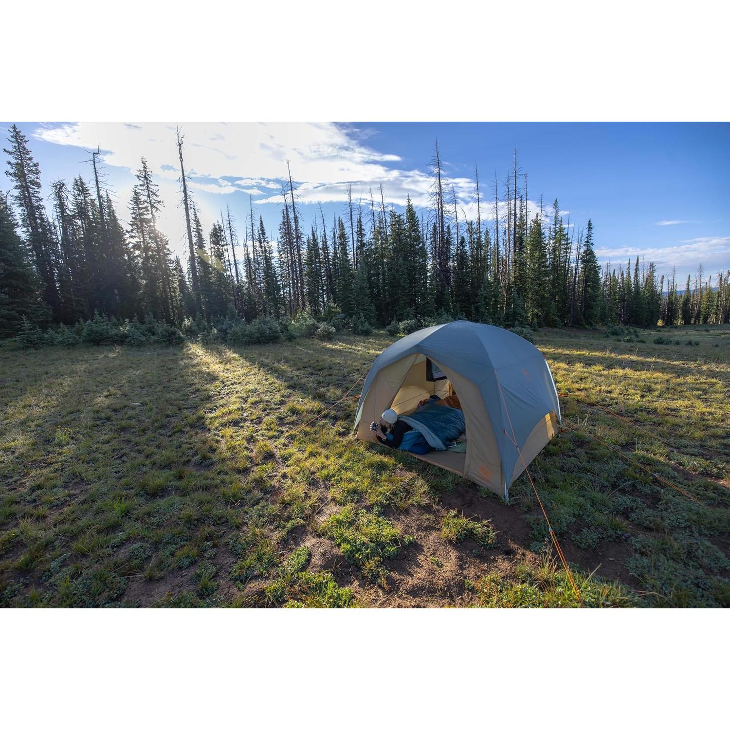 Saco de dormir Big Agnes Echo Park 0°C - Extra espacioso