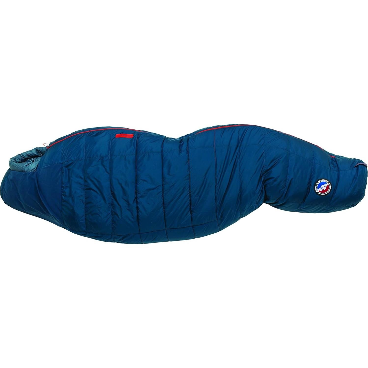 Saco de dormir Big Agnes Sidewinder SL 20 Grados Azul 1.13 kg