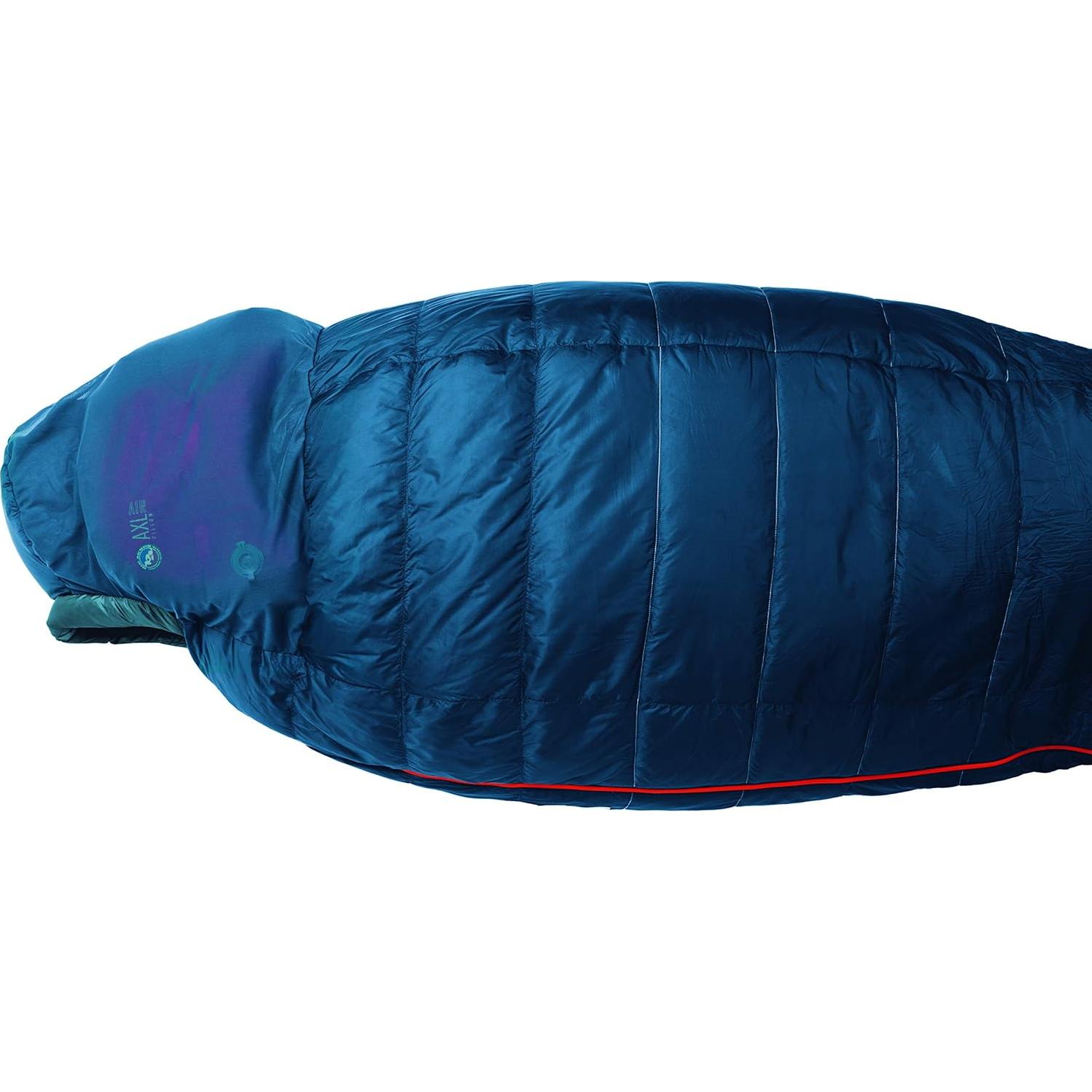 Saco de dormir Big Agnes Sidewinder SL 20 Grados Azul 1.13 kg
