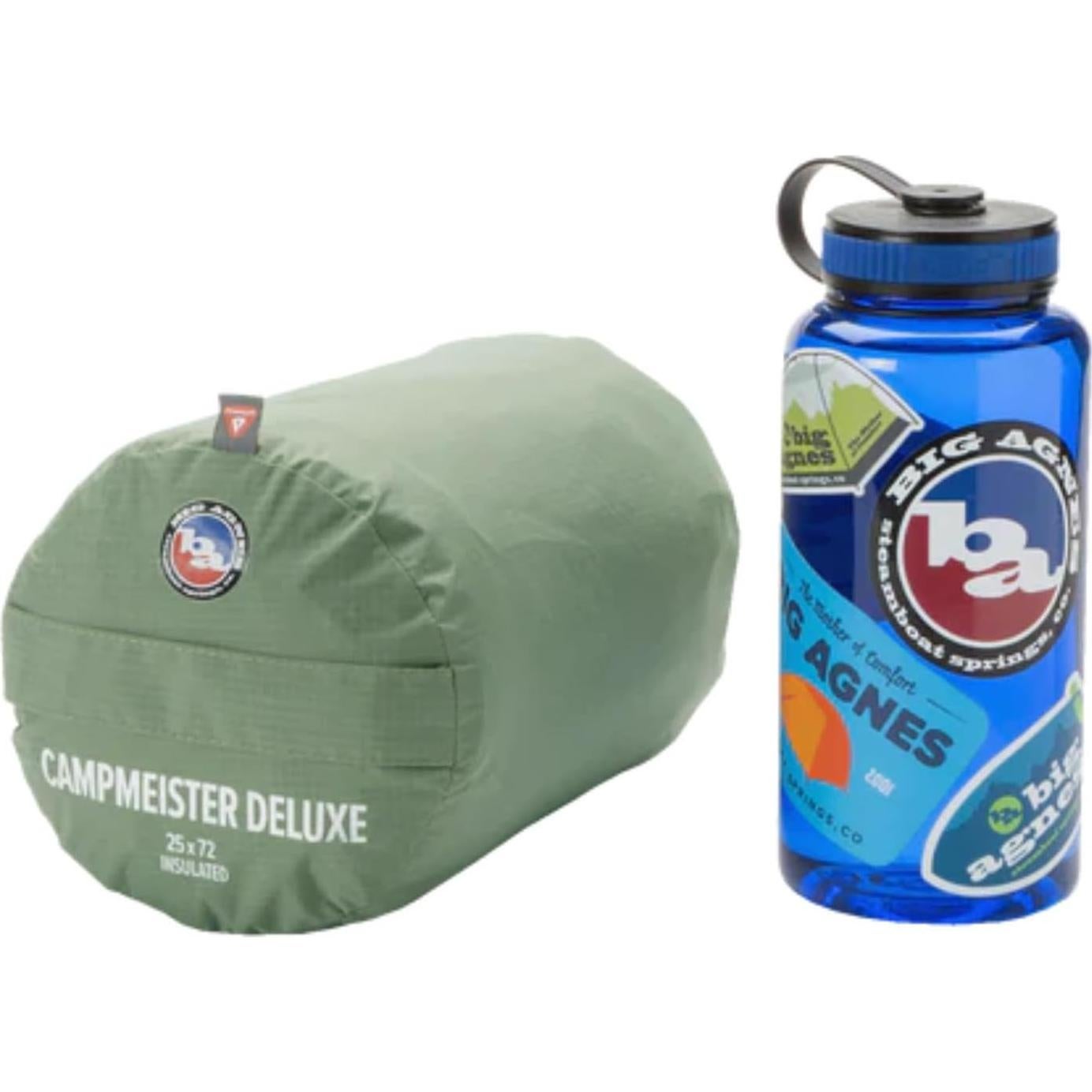 Colchón Inflable Aislado Big Agnes Campmeister Deluxe 63.5x198 cm