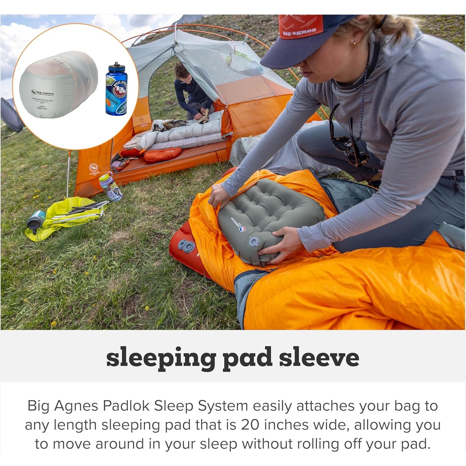 Saco de Dormir Ultraligero Big Agnes Torchlight EXP 0°C