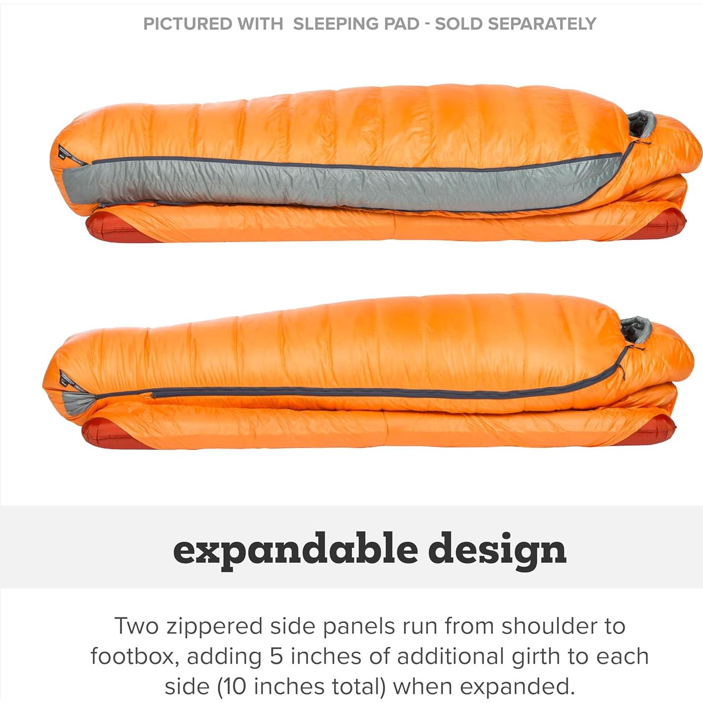 Saco de Dormir Ultraligero Big Agnes Torchlight EXP 0°C