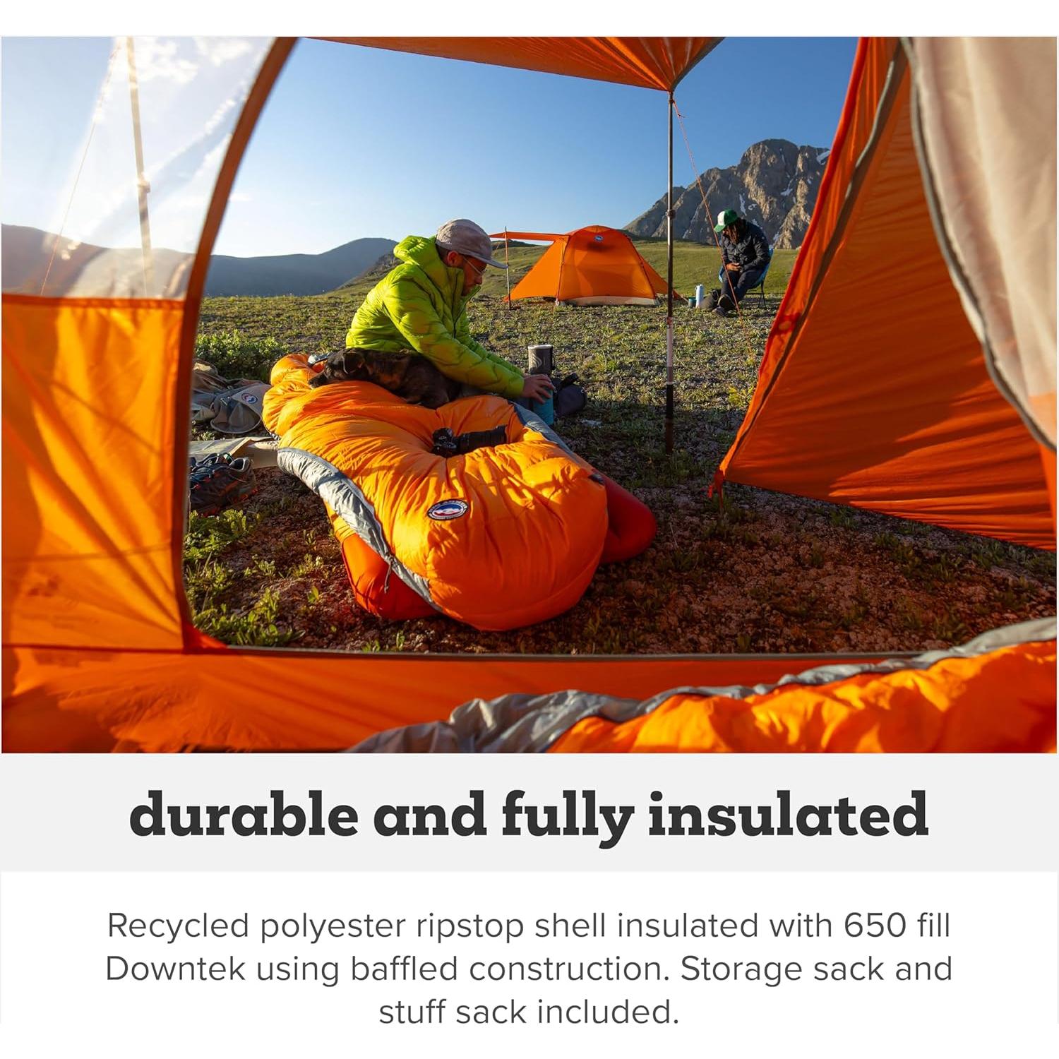 Saco de Dormir Ultraligero Big Agnes Torchlight EXP 0°C