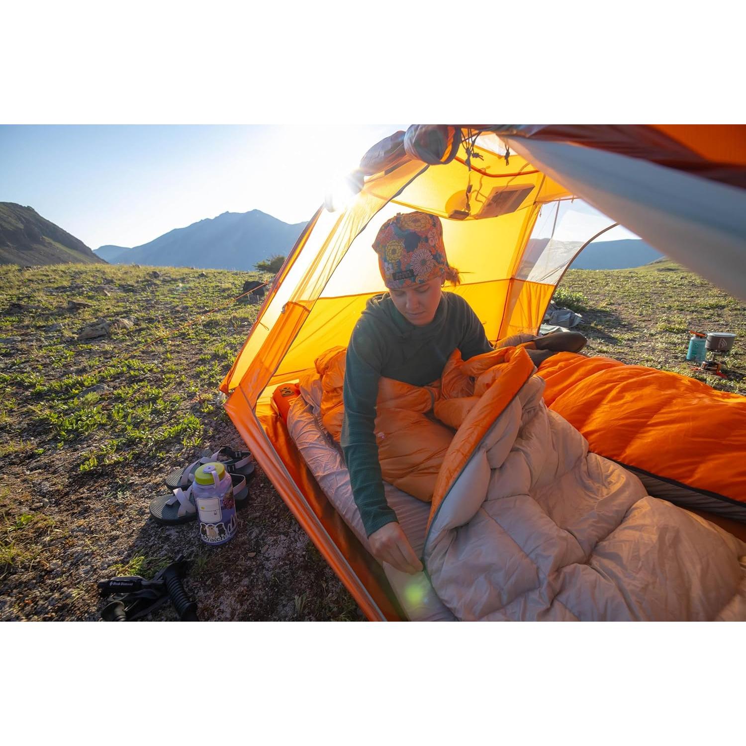 Saco de Dormir Big Agnes Lost Ranger 3N1 0°/15° Plumas