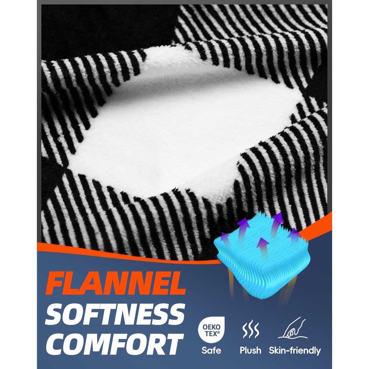 Saco de Dormir Doble MEREZA Flannel XL 2 Personas 0°C