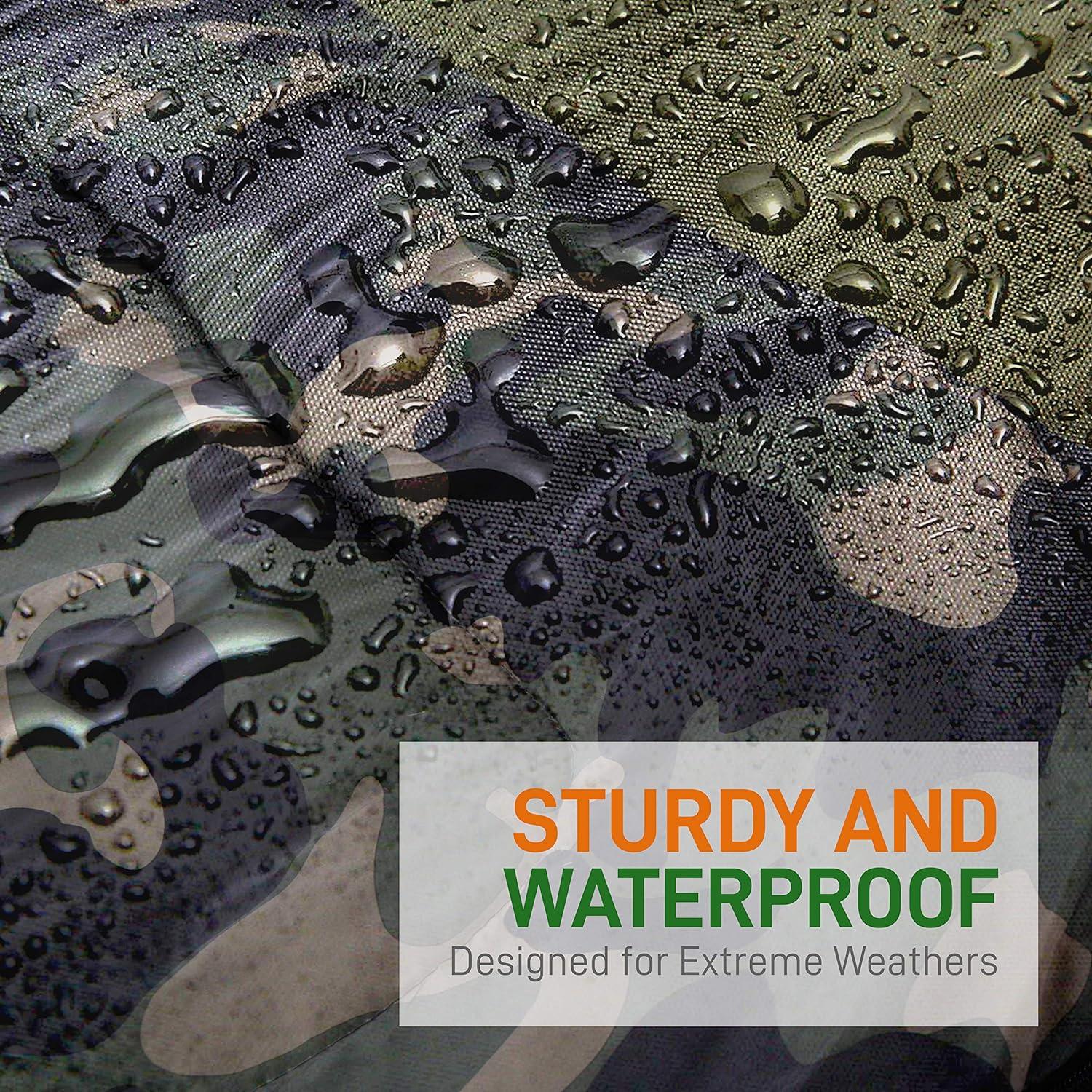 Saco de dormir doble SereneLife impermeable para 2 personas