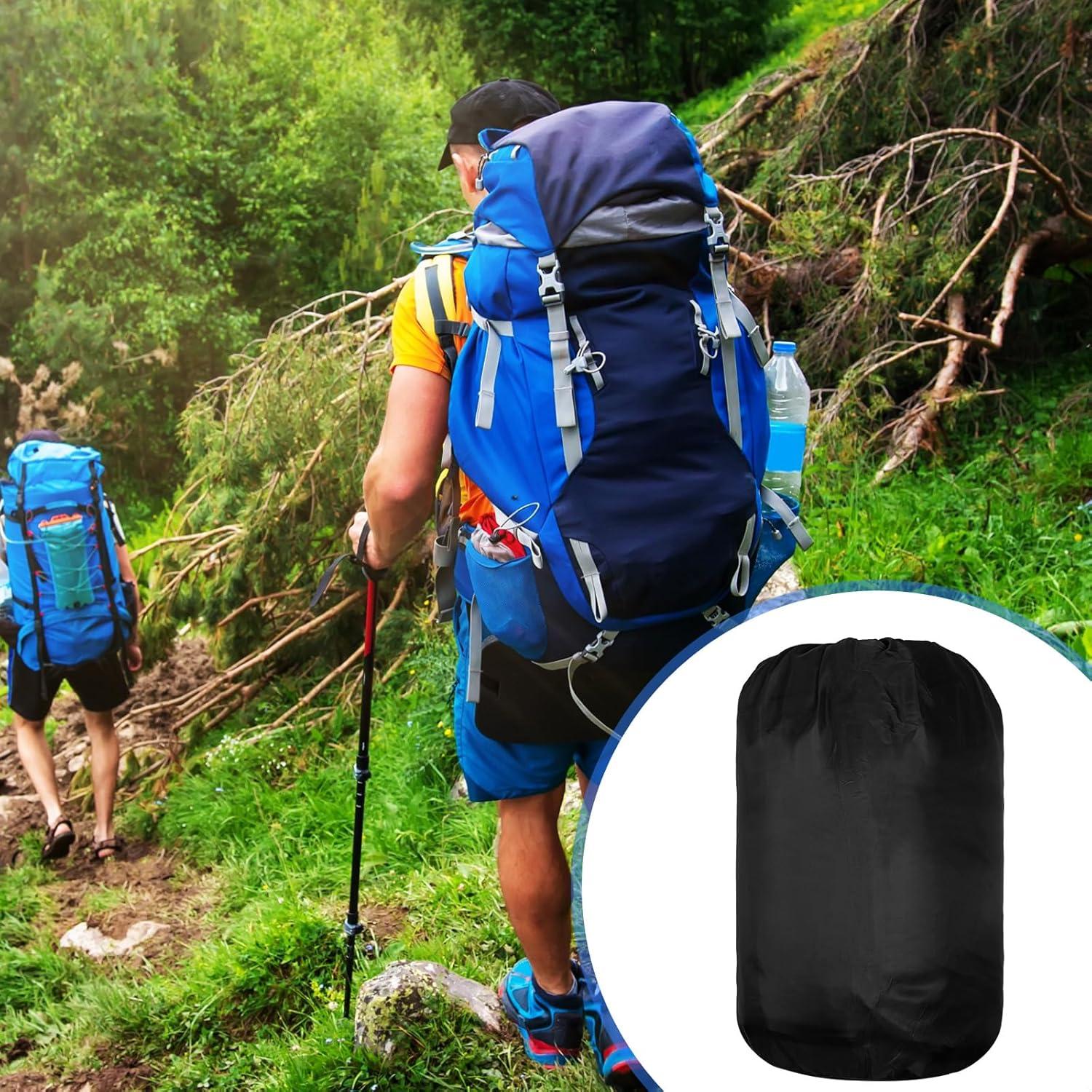 Sacos de Dormir Macarrie 10 Pcs 210x75cm Impermeables 4 Estaciones