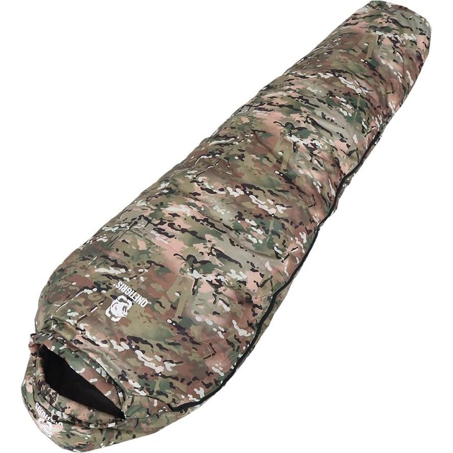 Saco de Dormir Mummy OneTigris 4 Estaciones 0°C Camo