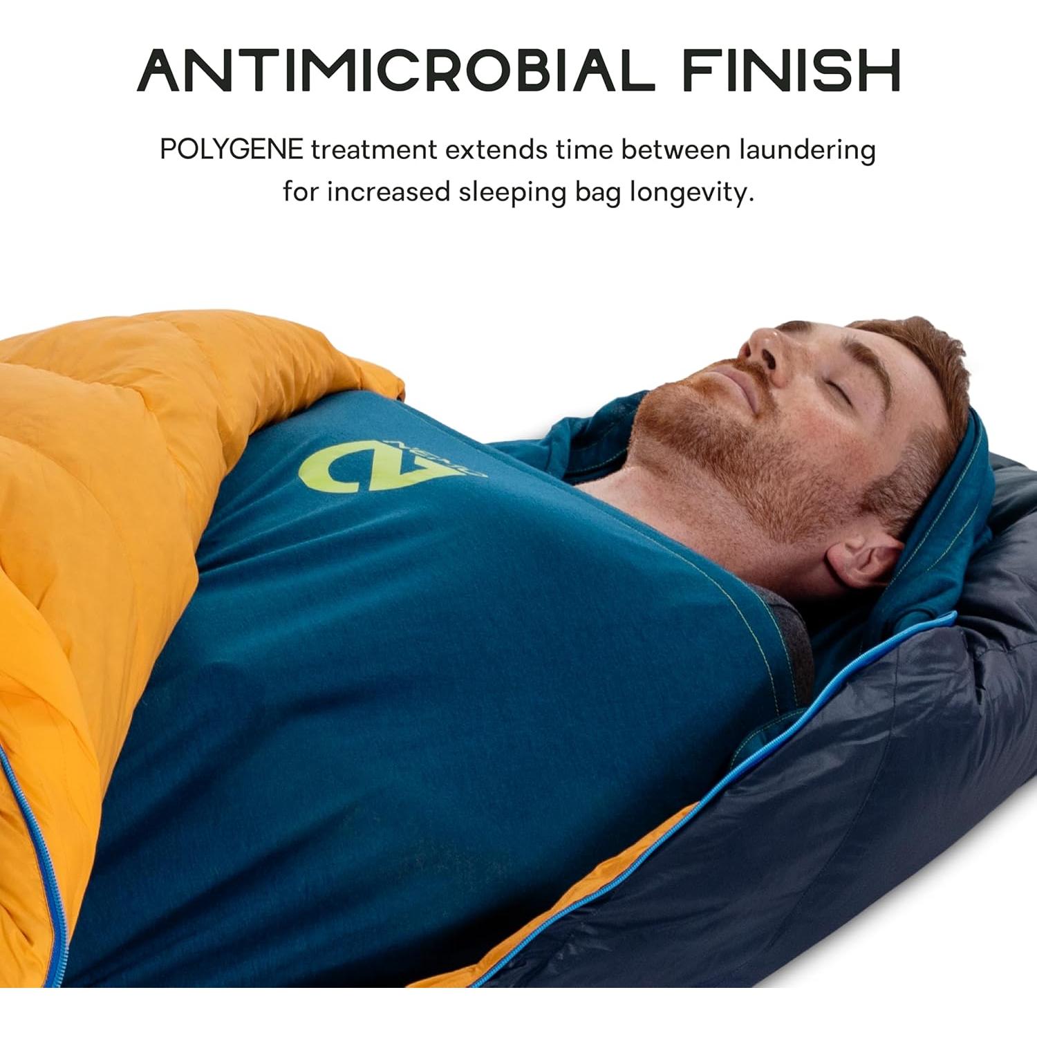 Saco de dormir NEMO Tracer Classic Spoon 2024 - Abismo