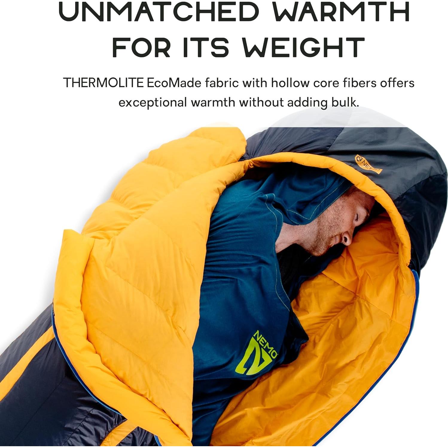 Saco de dormir NEMO Tracer Classic Spoon 2024 - Abismo