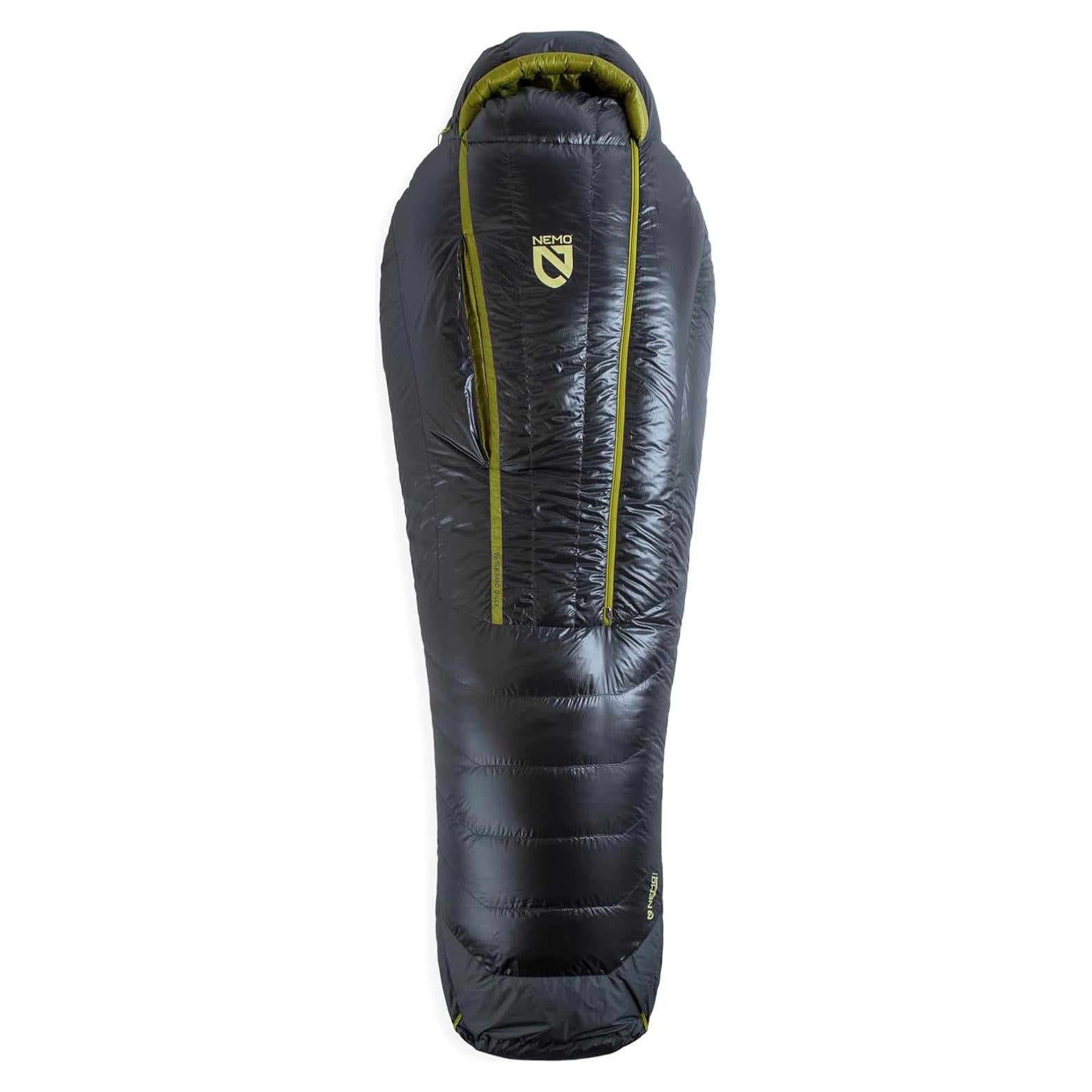 Saco de Dormir NEMO Coda 10°F a 20°F Regular Gris