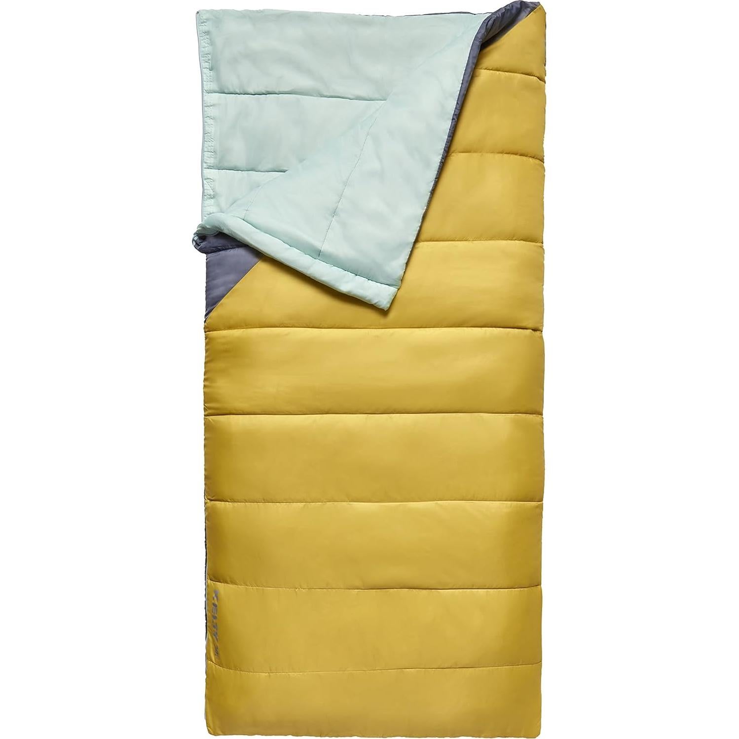 Kit de Campamento Kelty - Saco de Dormir 4°C y Colchoneta