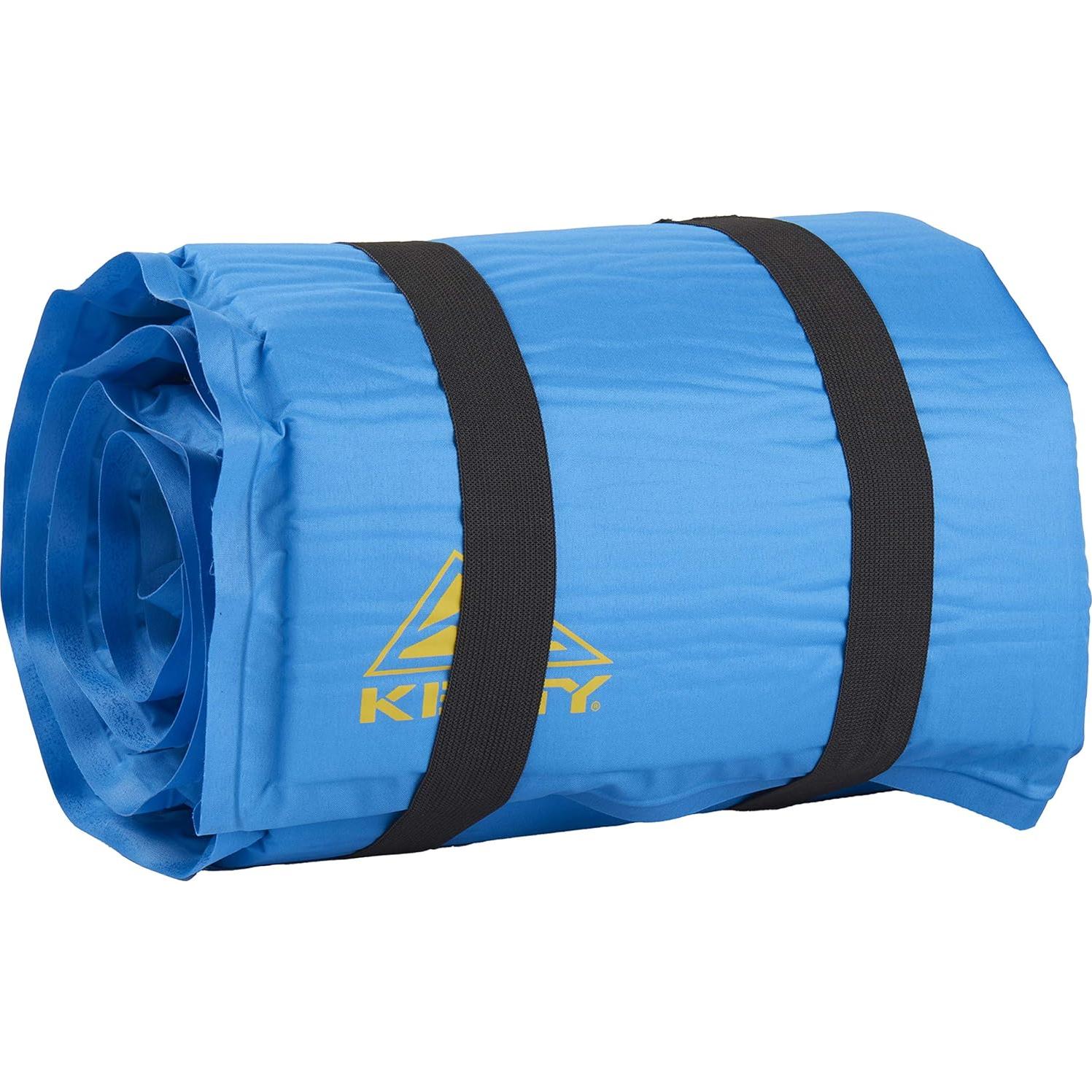 Kit de Campamento Kelty - Saco de Dormir 4°C y Colchoneta