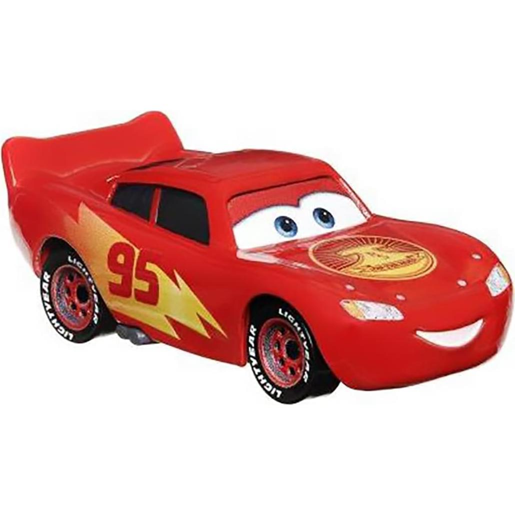 Auto de Juguete Rayo McQueen 1:55 Mattel Cars Disney