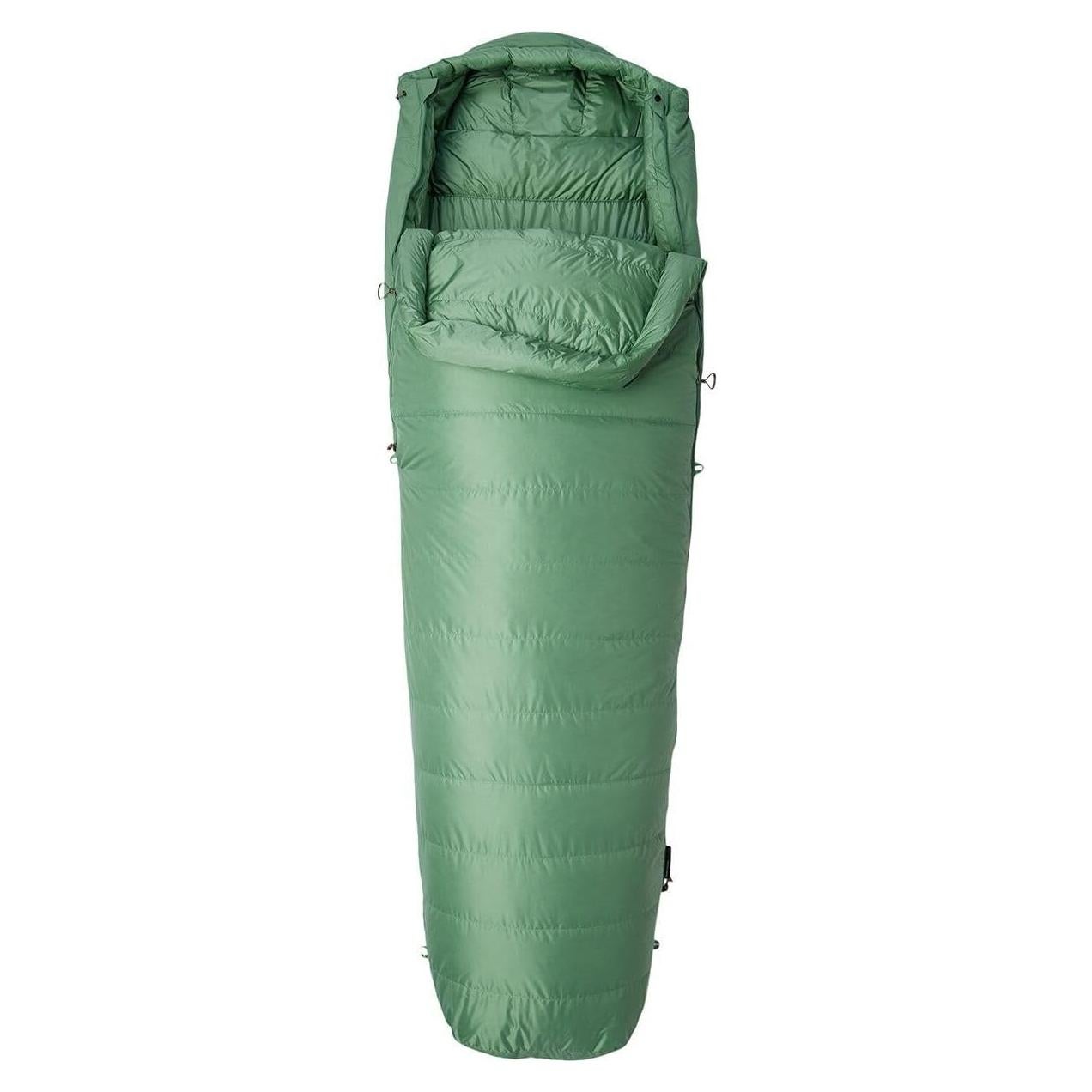 Saco de dormir plumas Mountain Hardwear Yawn Patrol 198 cm Aloe