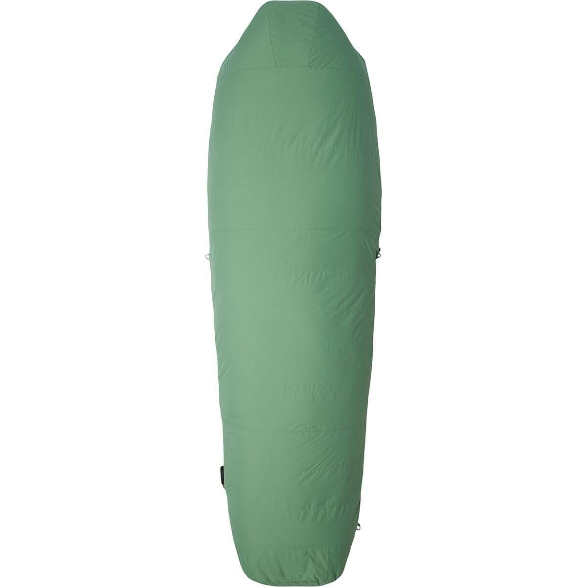 Saco de dormir plumas Mountain Hardwear Yawn Patrol 198 cm Aloe