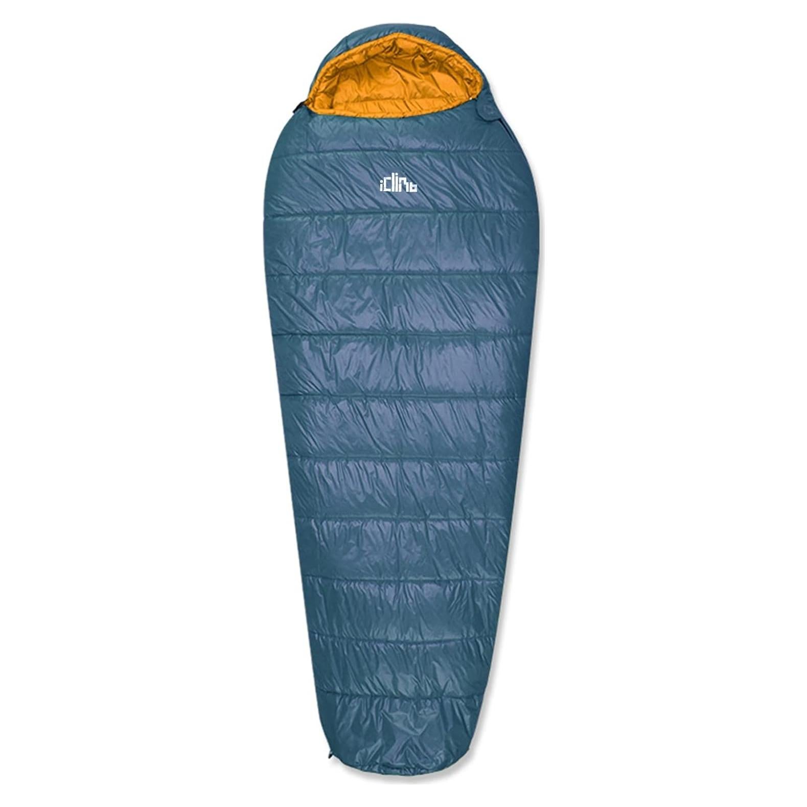 Saco de Dormir Mummy iClimb 3M Thinsulate 1.36 kg Negro