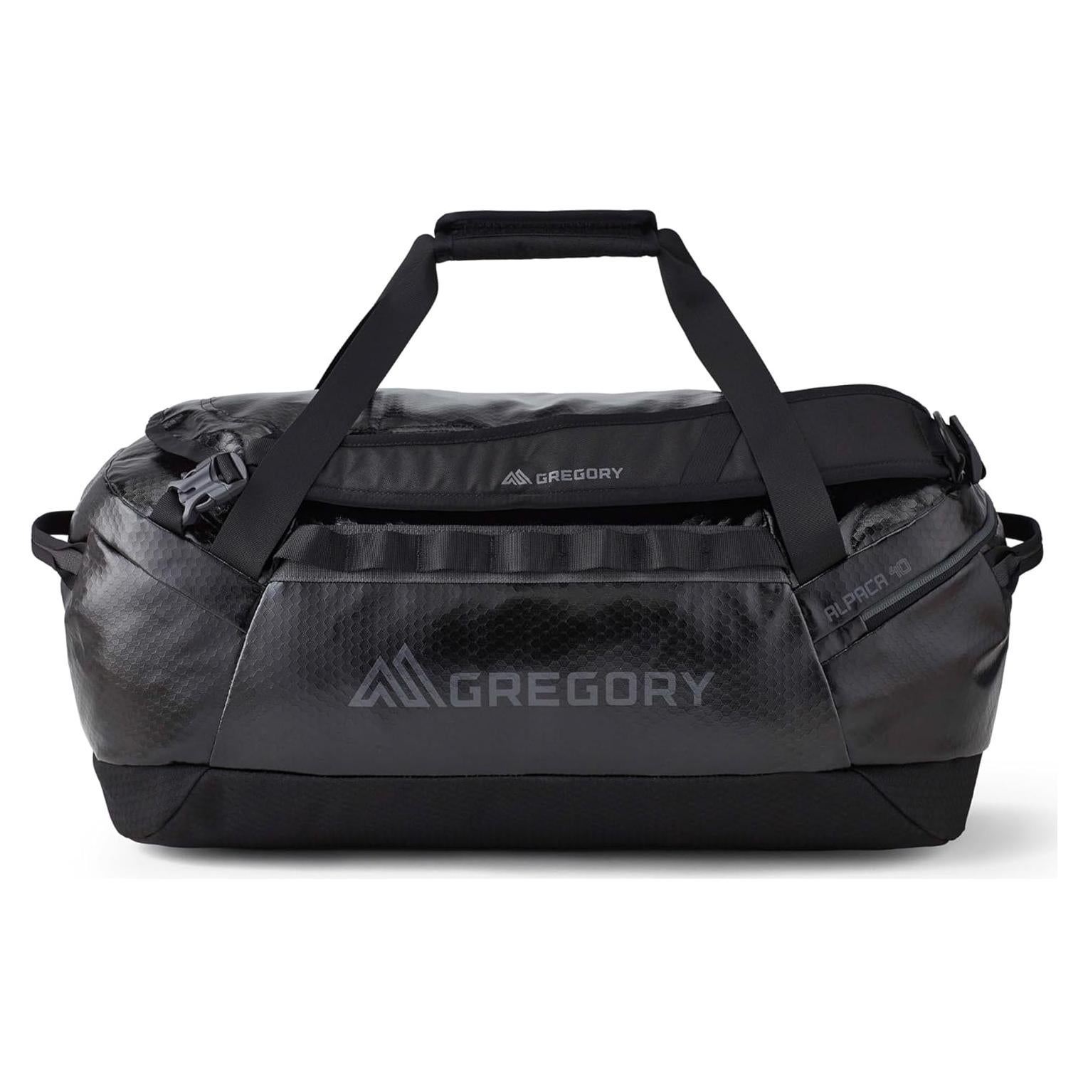 Bolsa de viaje Gregory Alpaca 40L impermeable con cubo de embalaje