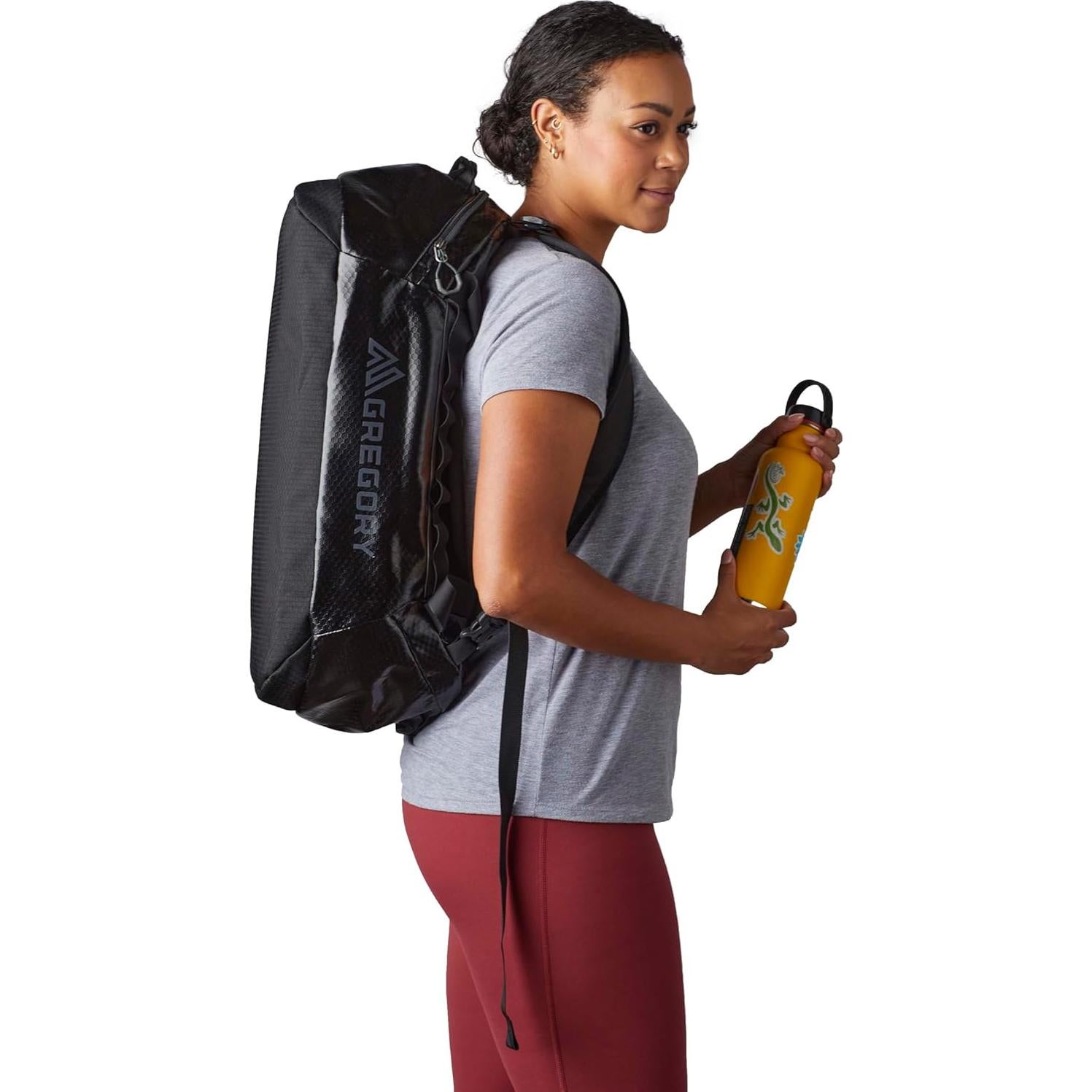 Bolsa de viaje Gregory Alpaca 40L impermeable con cubo de embalaje