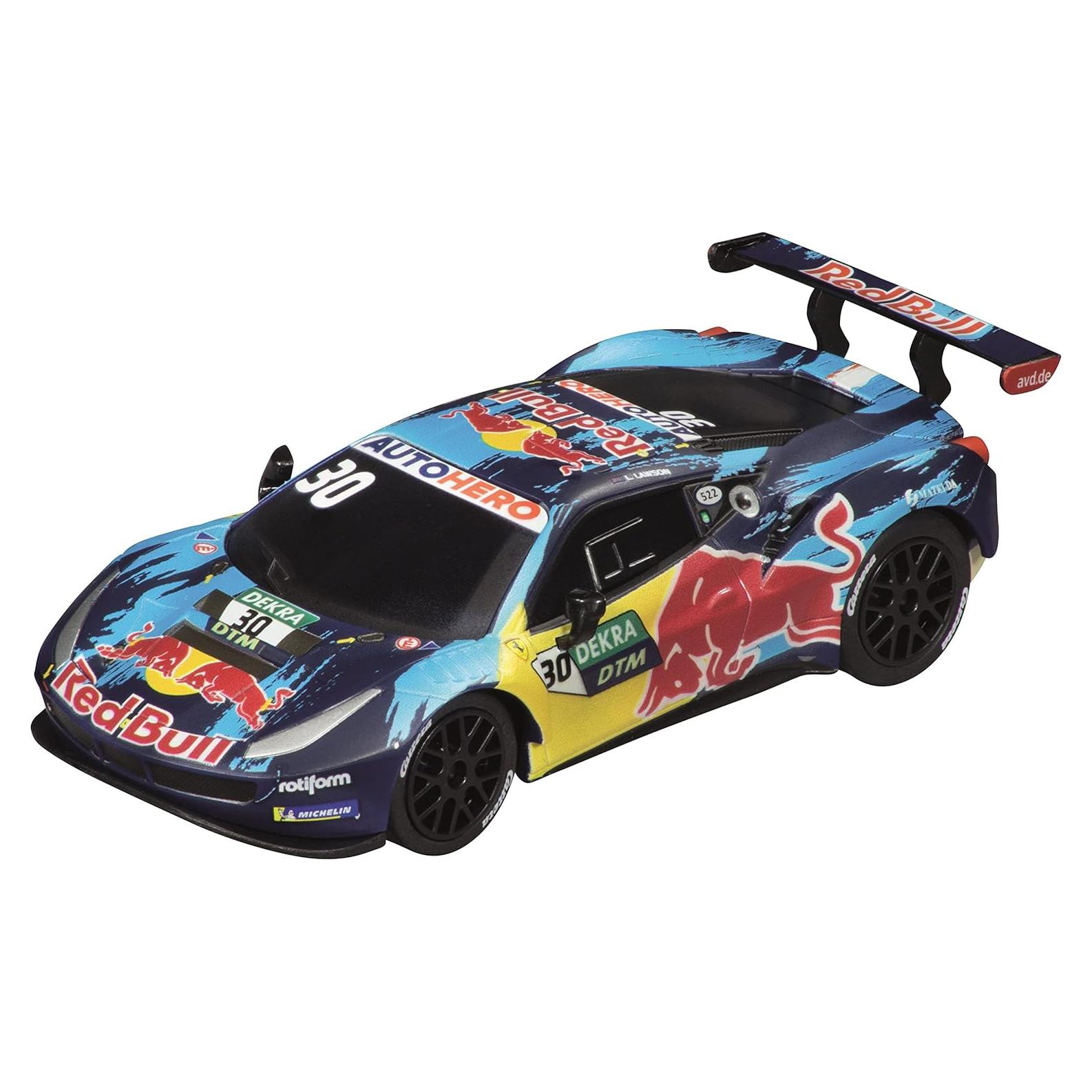 Coche de Slot Carrera Ferrari 488 GT3 Red Bull 1:43