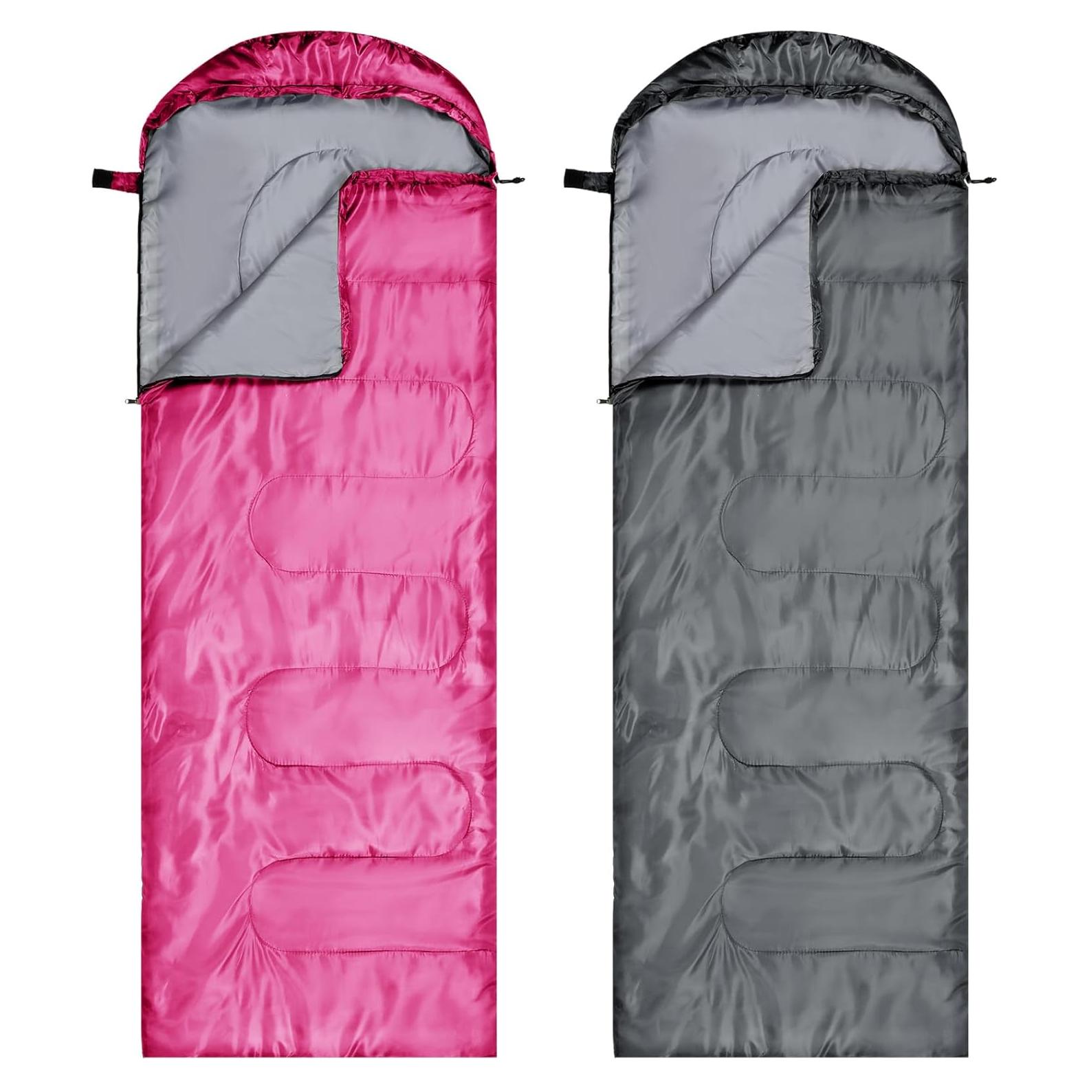 Sacos de Dormir Tudomro 2 Pcs Impermeables 210x75 cm