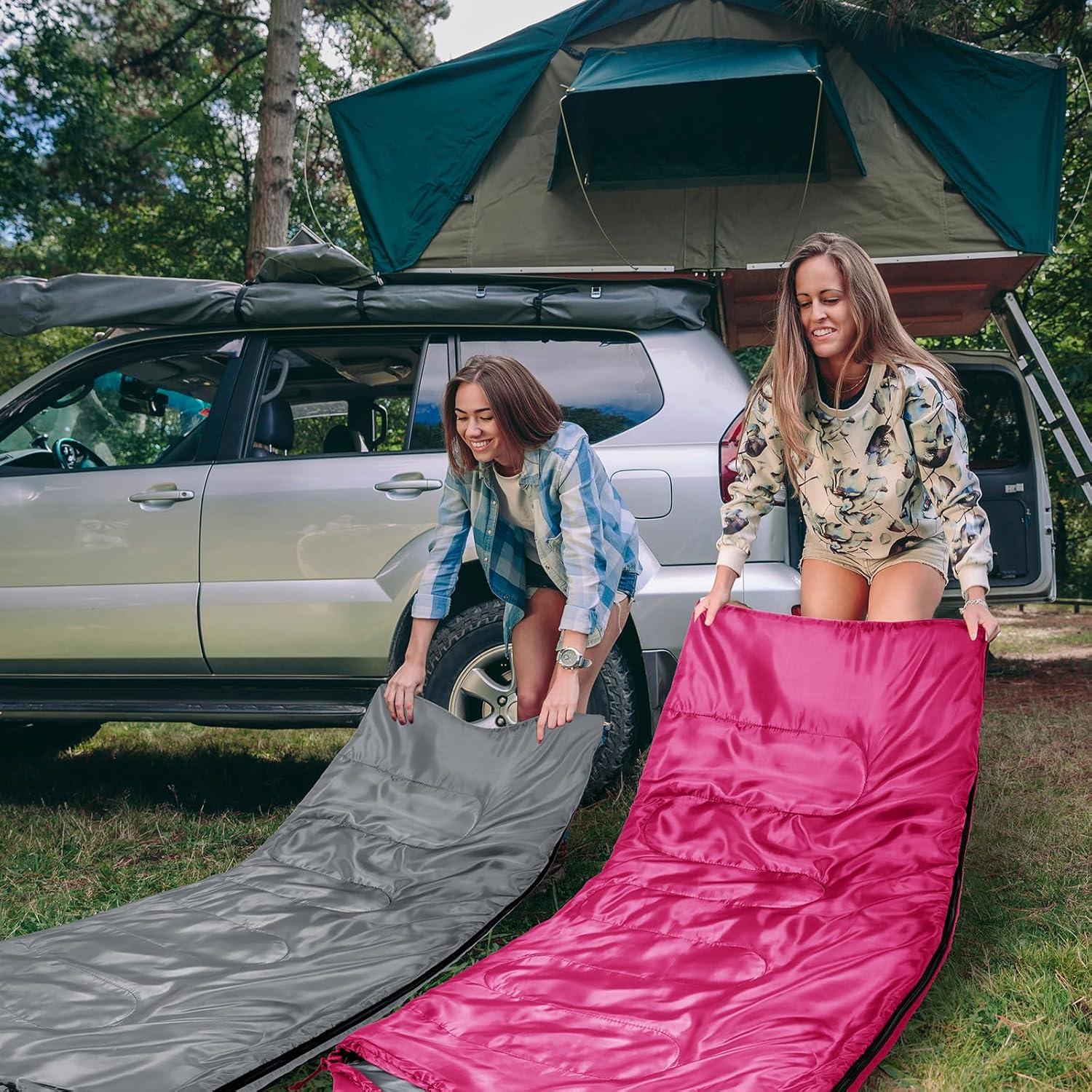 Sacos de Dormir Tudomro 2 Pcs Impermeables 210x75 cm