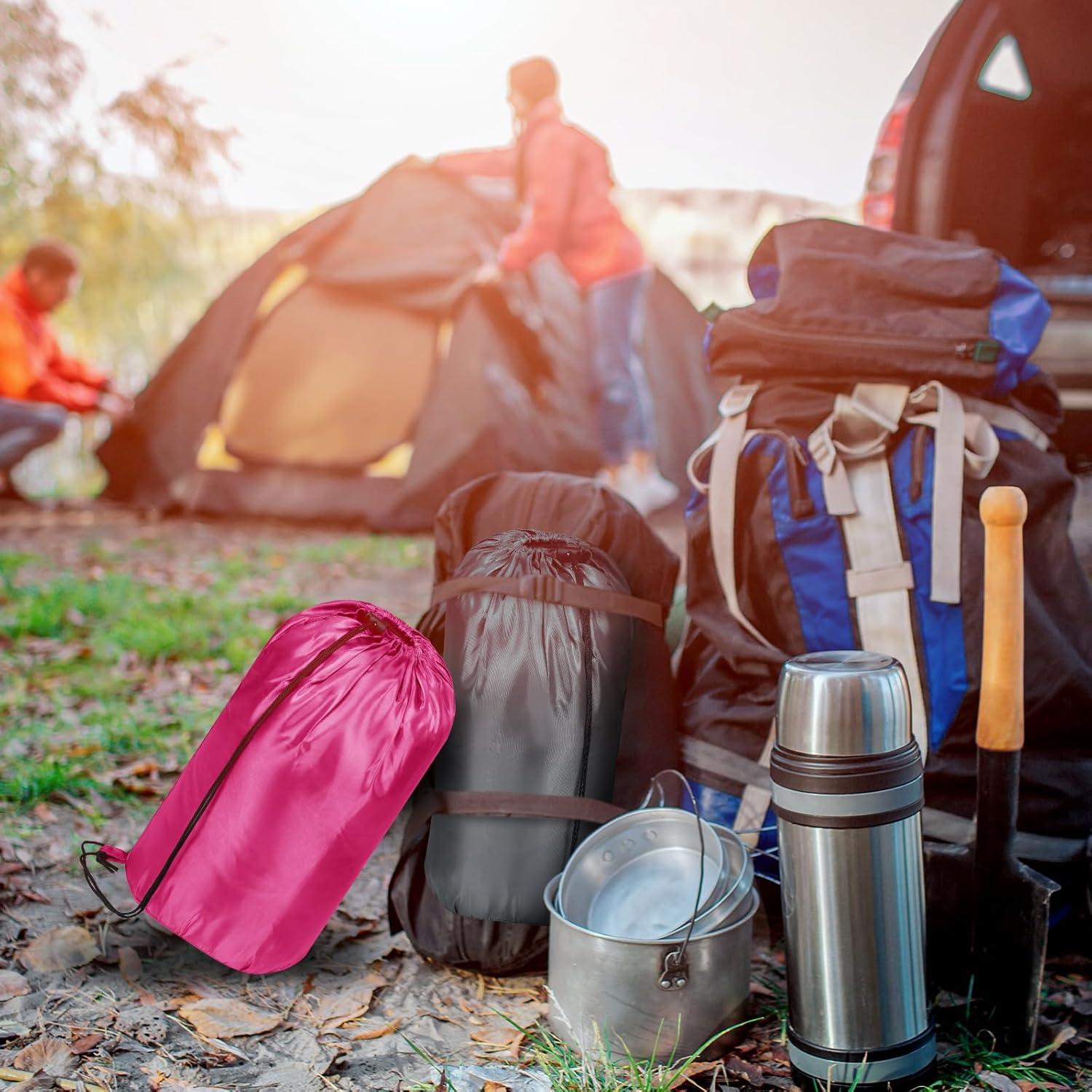 Sacos de Dormir Tudomro 2 Pcs Impermeables 210x75 cm